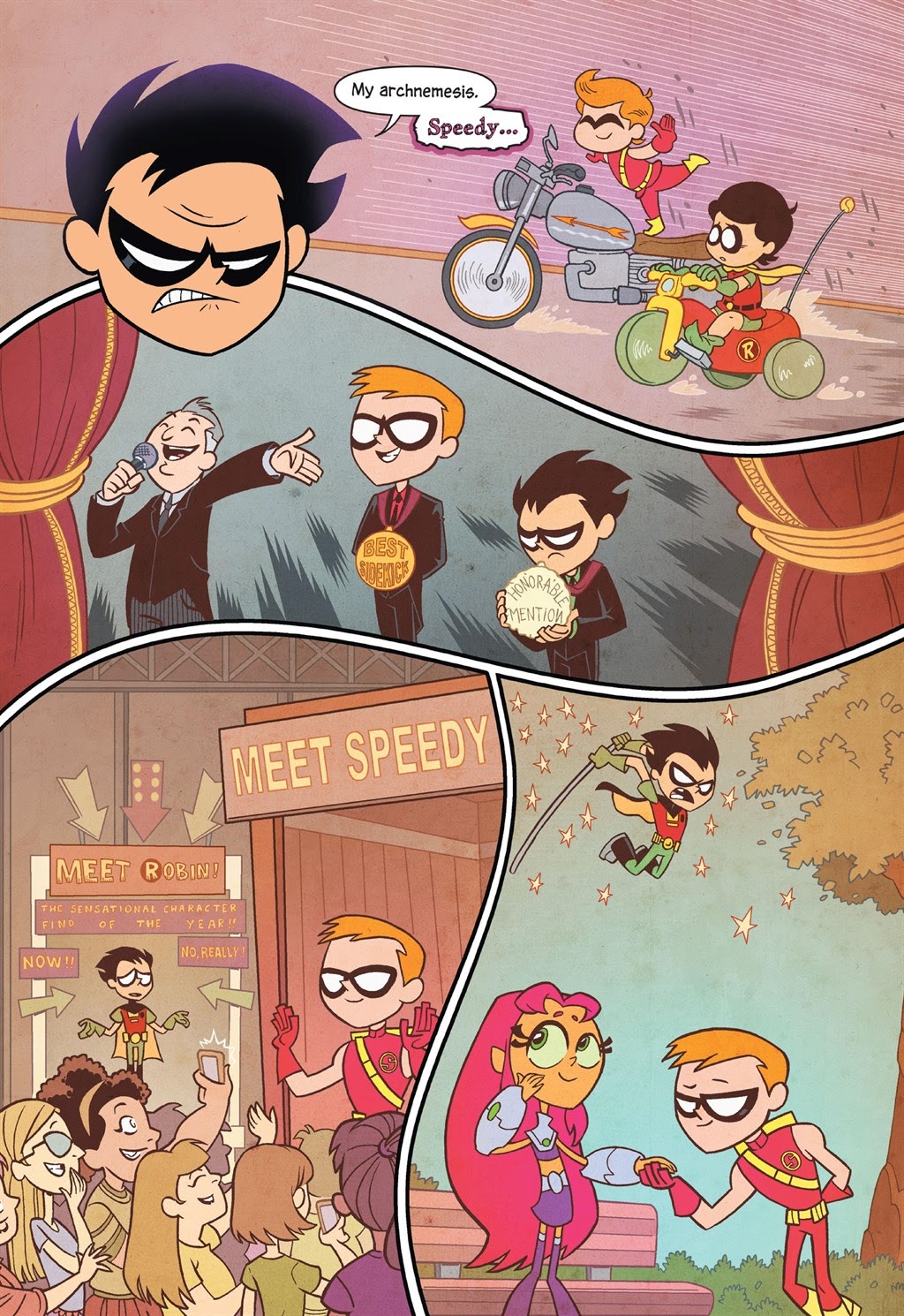 Read online Teen Titans Go! To Camp comic -  Issue # _TPB - 11