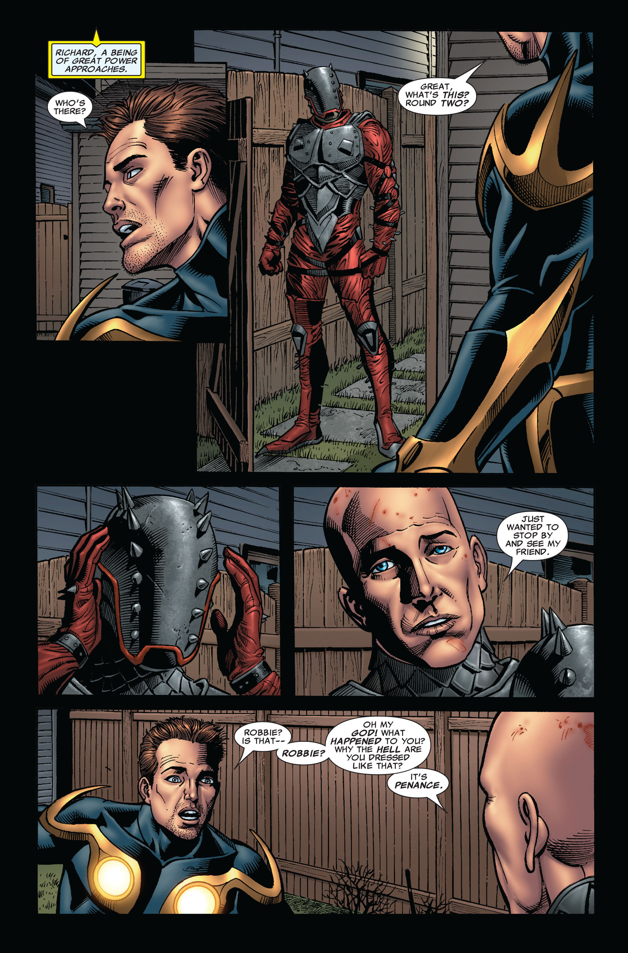 Read online Nova (2007) comic -  Issue # _TPB 1 (Part 1) - 67