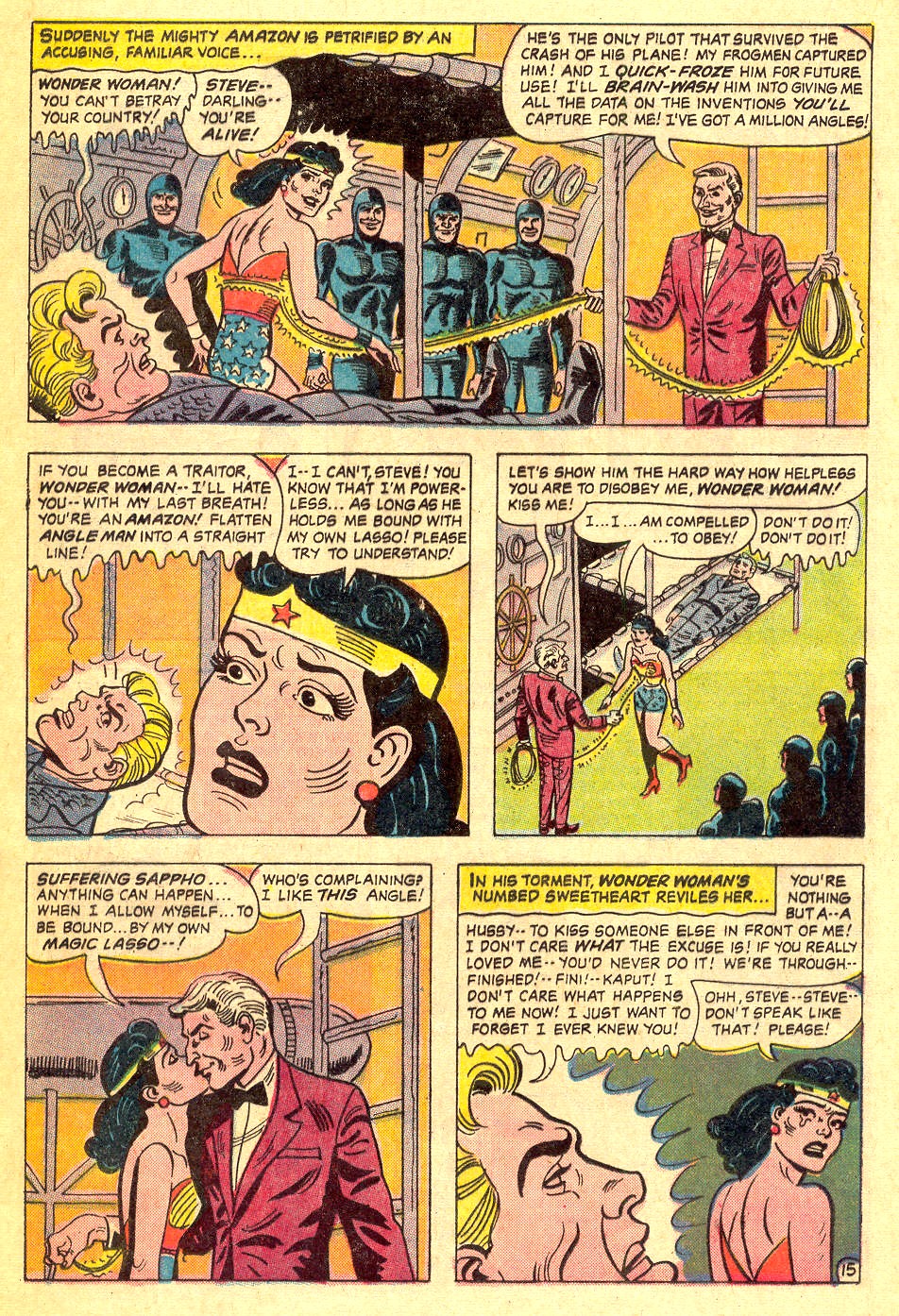 Read online Wonder Woman (1942) comic -  Issue #164 - 20