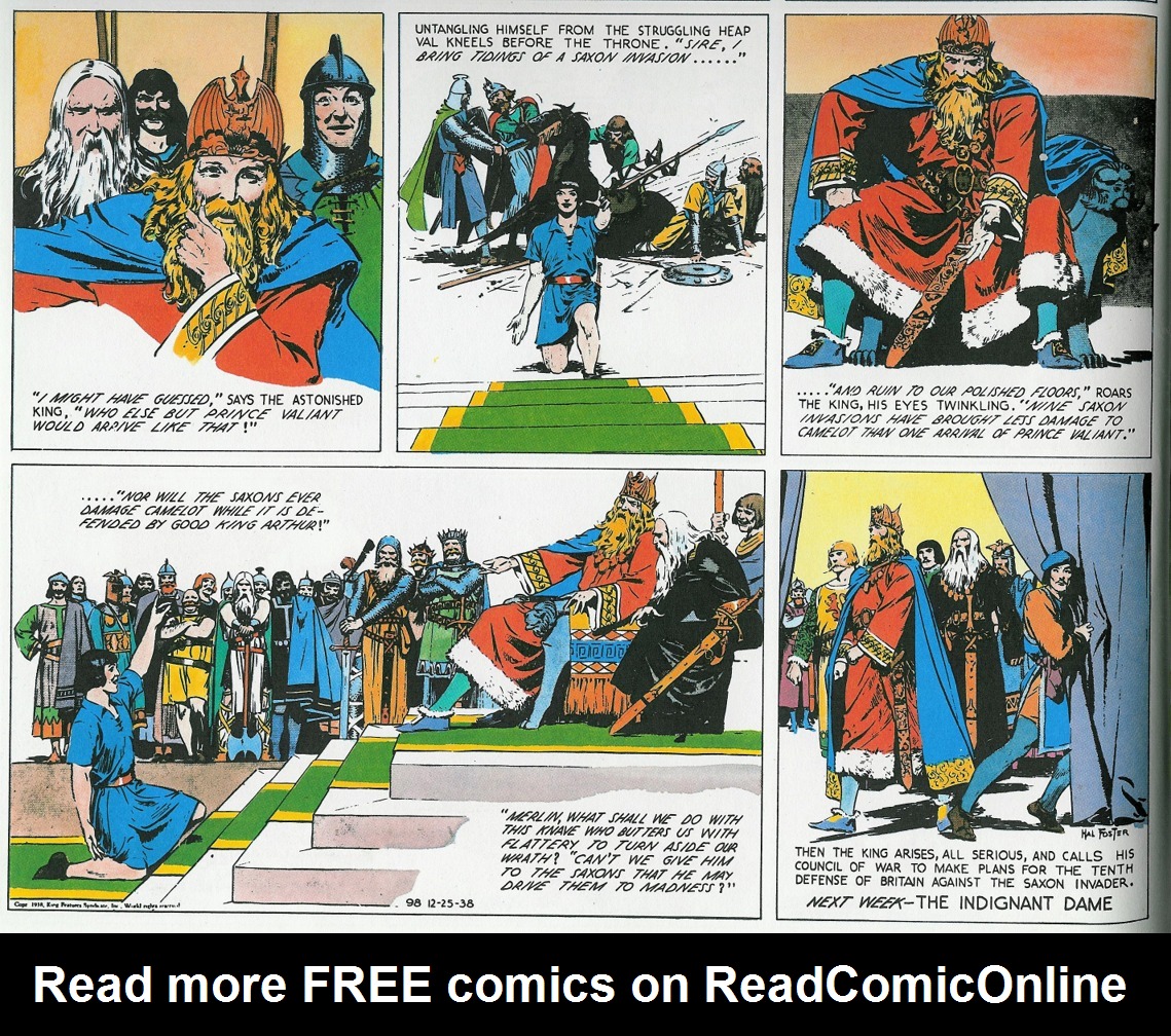 Read online Prince Valiant comic -  Issue # TPB 1 (Part 2) - 97