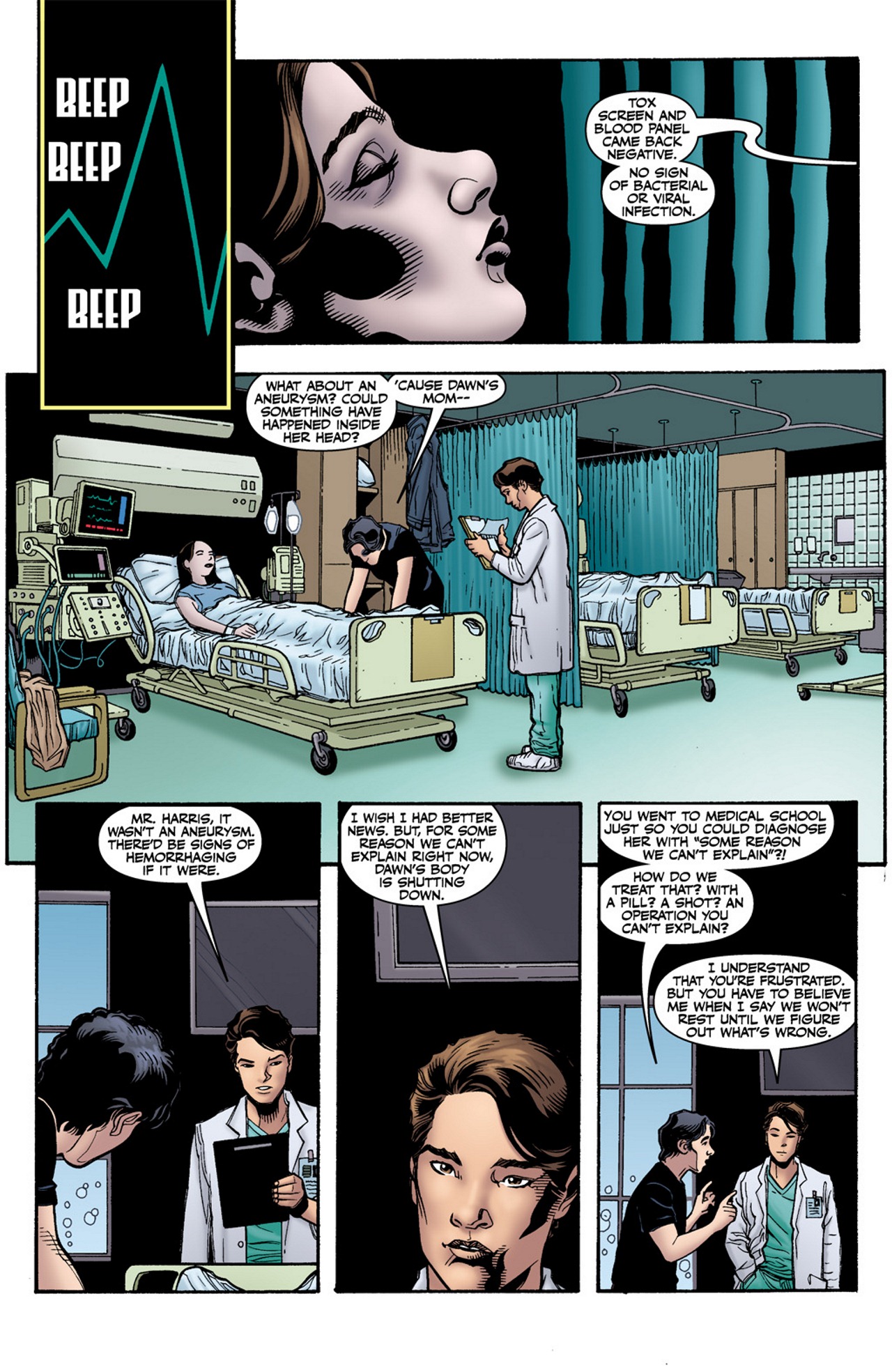 Read online Buffy the Vampire Slayer Season Nine comic -  Issue #18 - 5