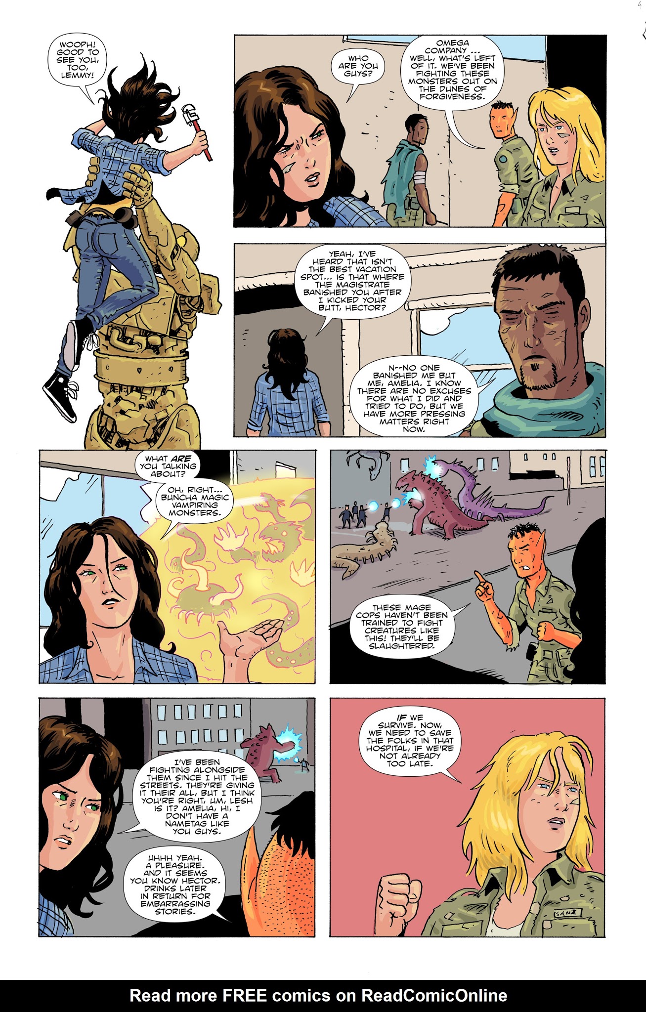 Read online Amelia Cole and the Enemy Unleashed comic -  Issue #5 - 3