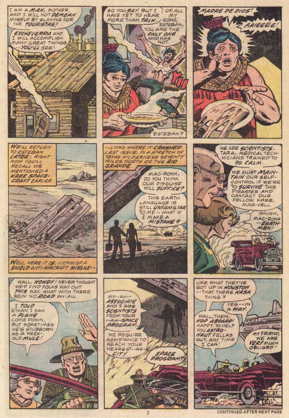Captain Marvel (1968) Issue #48 #48 - English 6