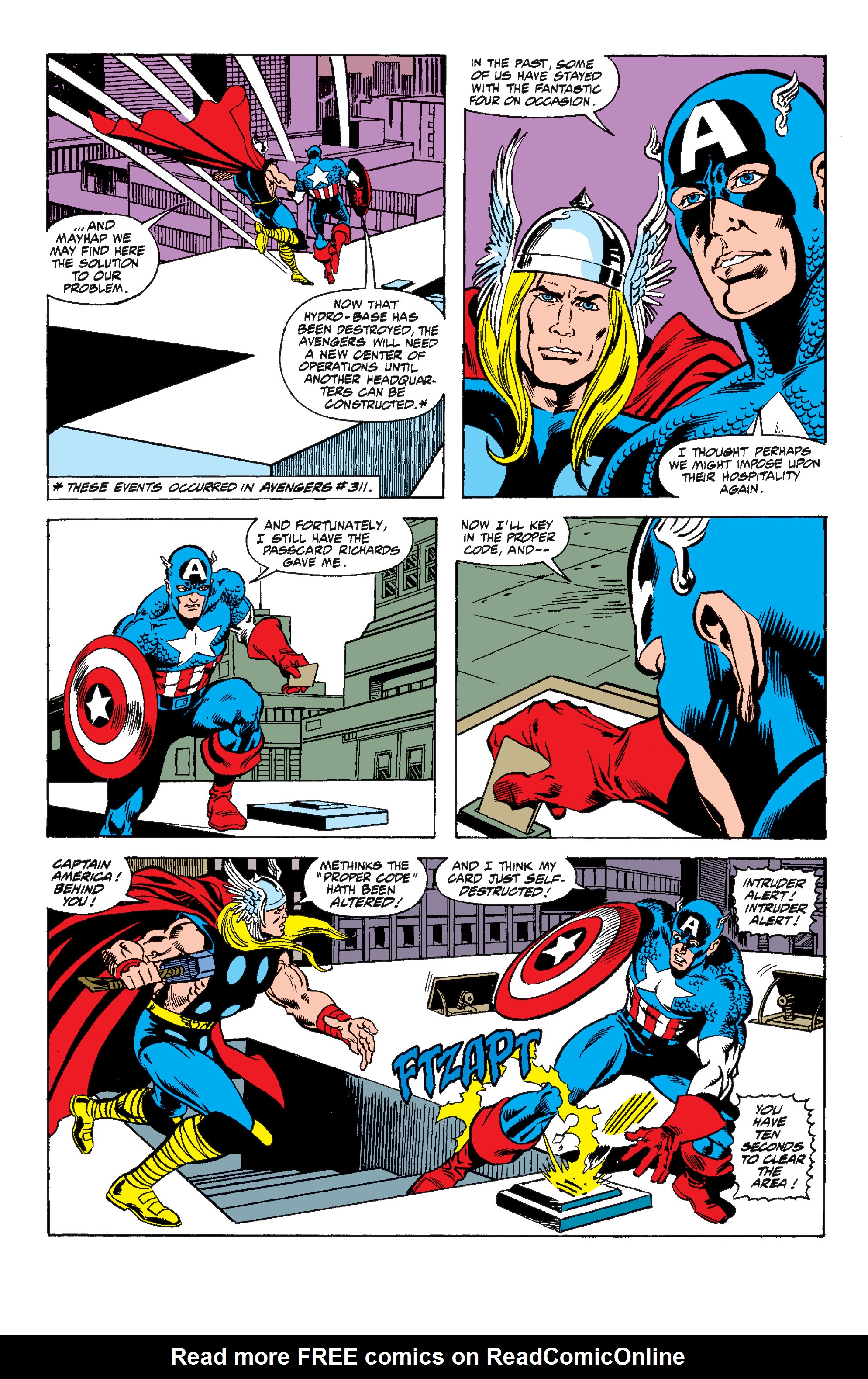 Read online Fantastic Four Epic Collection comic -  Issue # Into The Timestream (Part 1) - 22