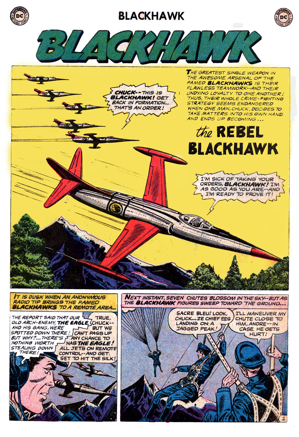 Read online Blackhawk (1957) comic -  Issue #132 - 14
