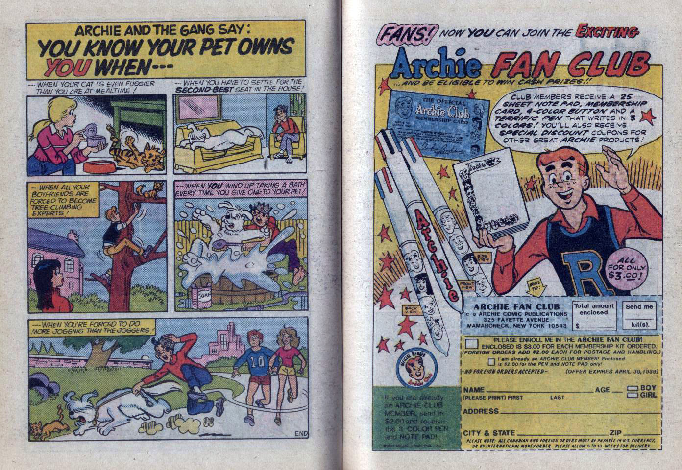 Read online Archie...Archie Andrews, Where Are You? Digest Magazine comic -  Issue #59 - 53