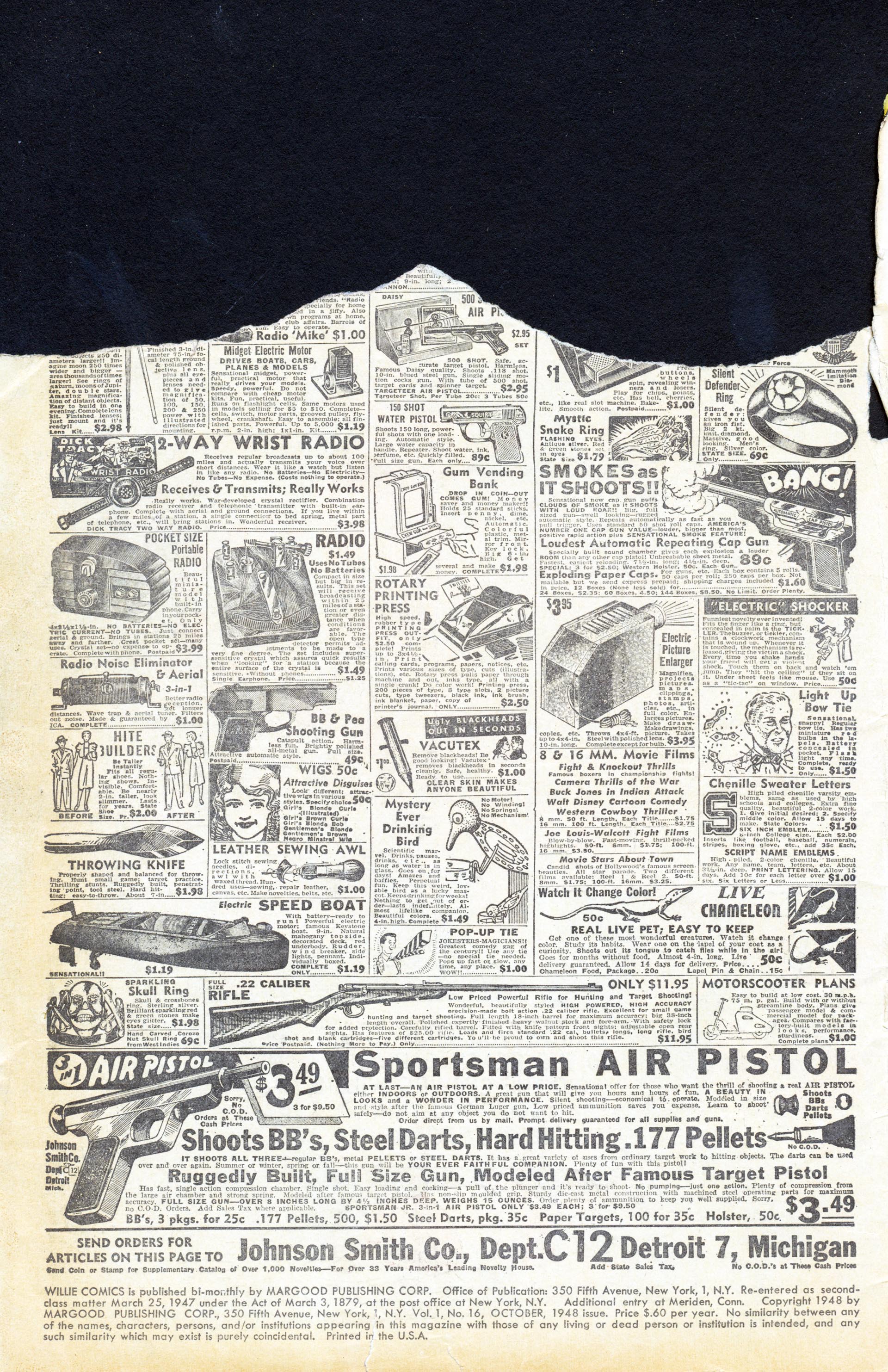 Read online Willie Comics (1946) comic -  Issue #16 - 2