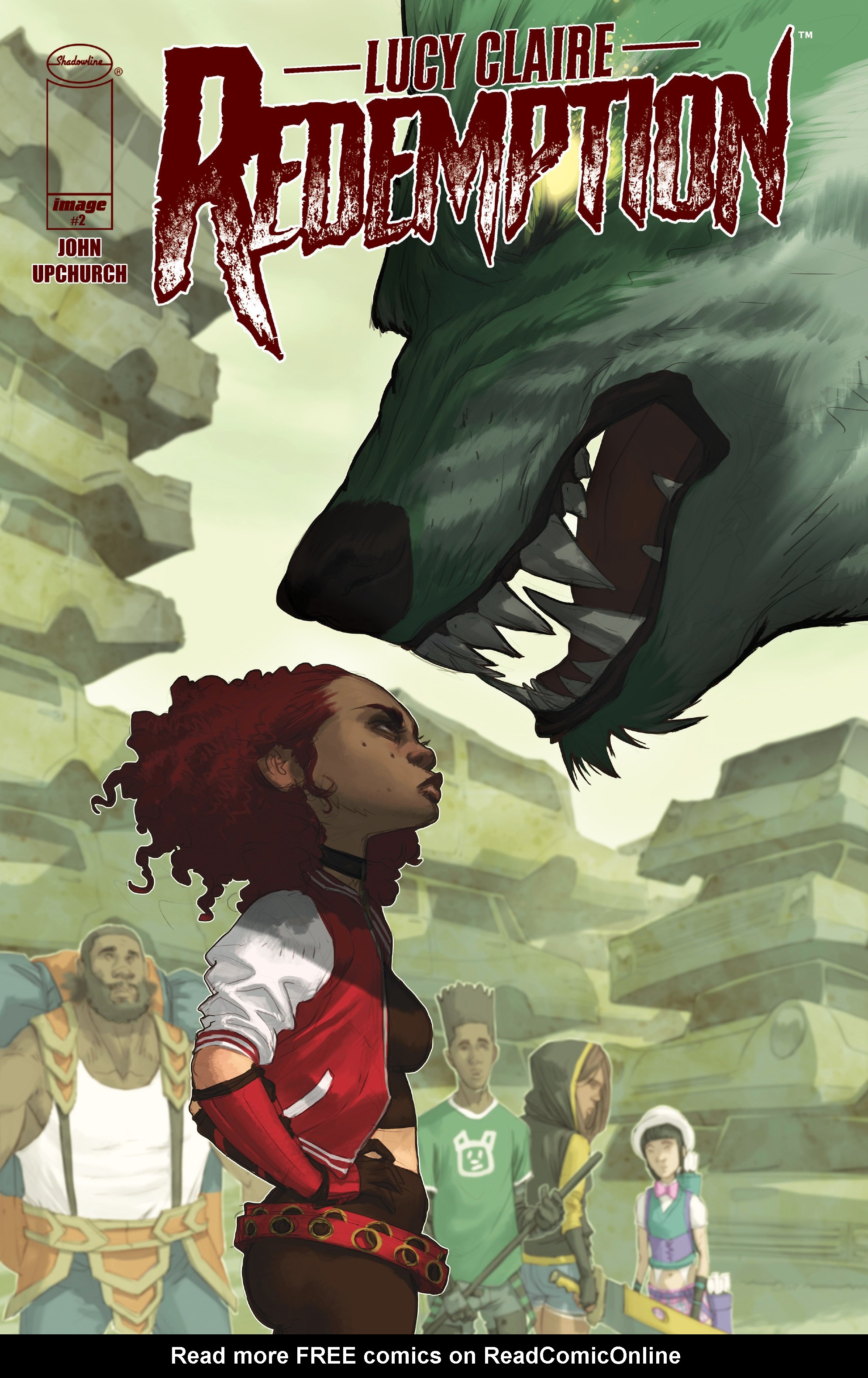 Read online Lucy Claire: Redemption comic -  Issue #2 - 1