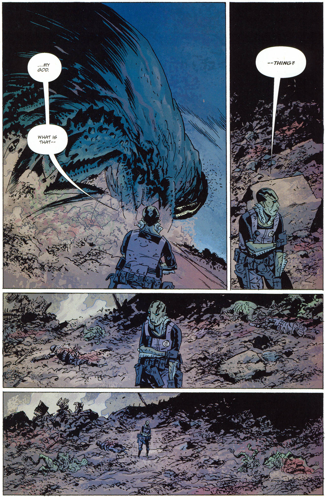 Read online B.P.R.D.: The Black Flame comic -  Issue #5 - 5