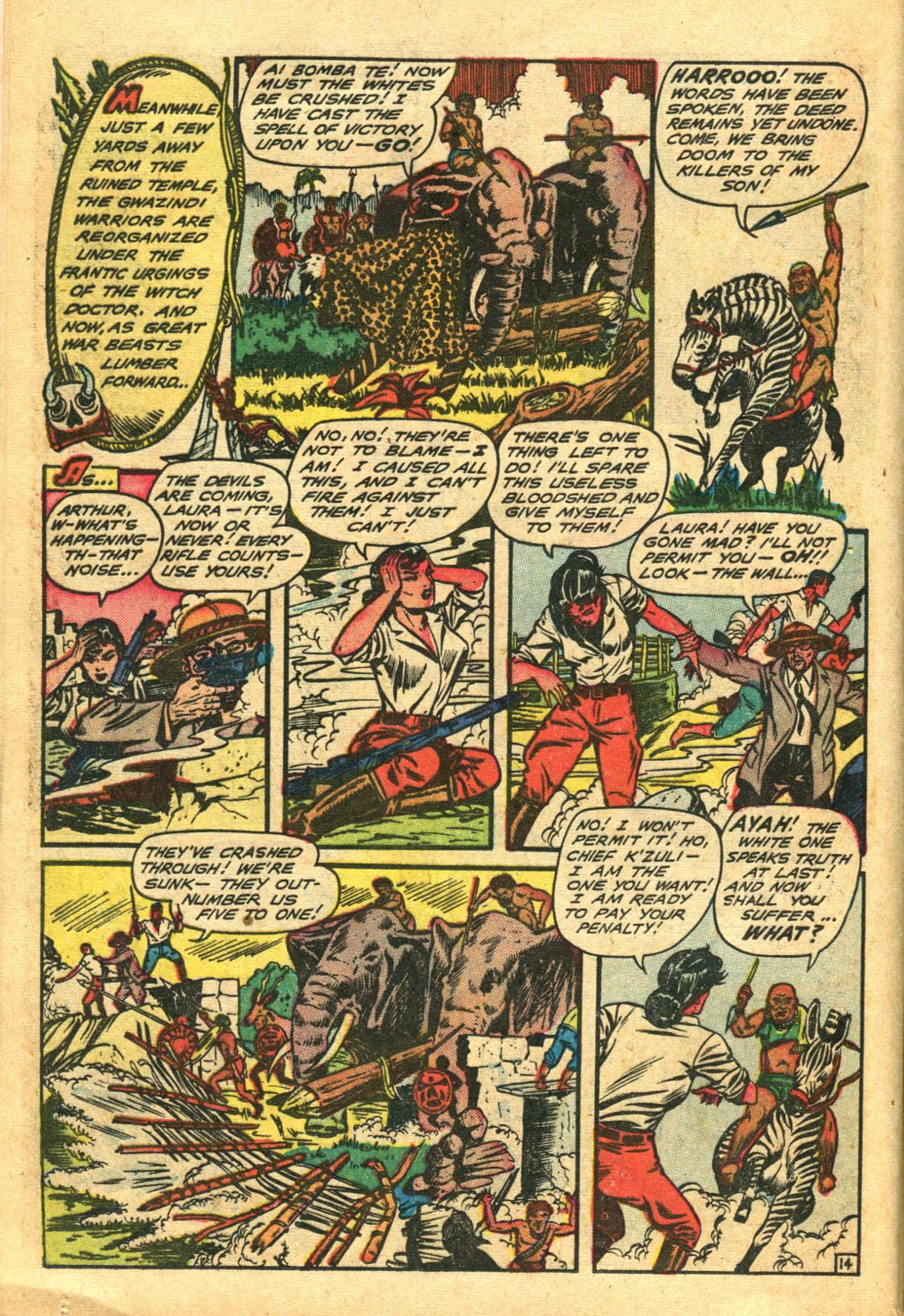 Read online Jumbo Comics comic -  Issue #132 - 16