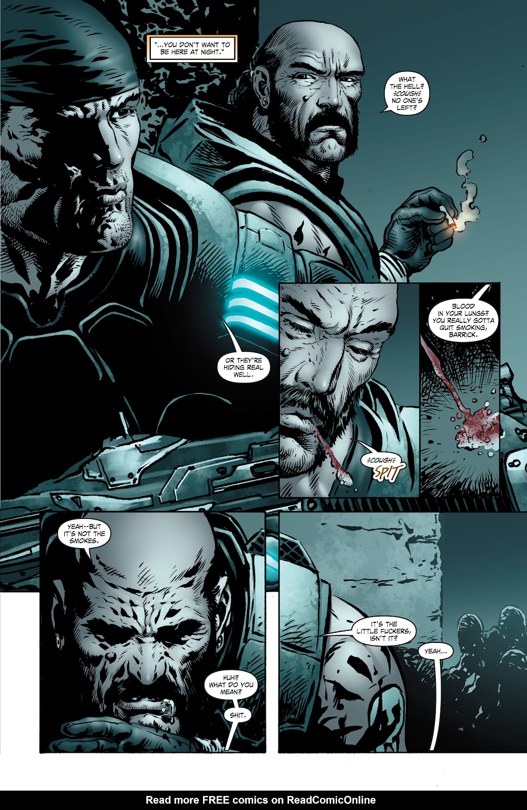 Gears Of War issue Omnibus 1 (Part 1) - Page 94