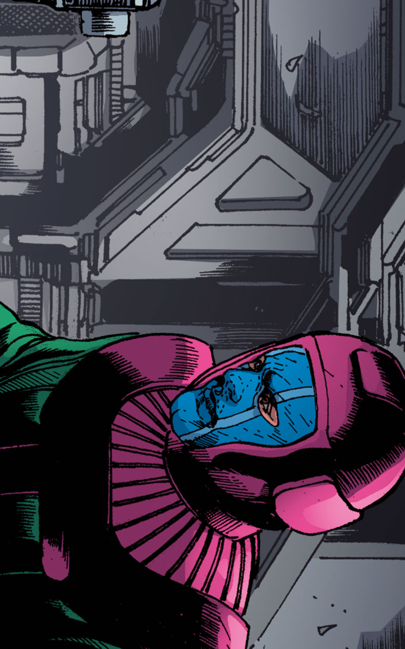Read online Kang the Conqueror: Only Myself Left to Conquer Infinity Comic comic -  Issue #5 - 41