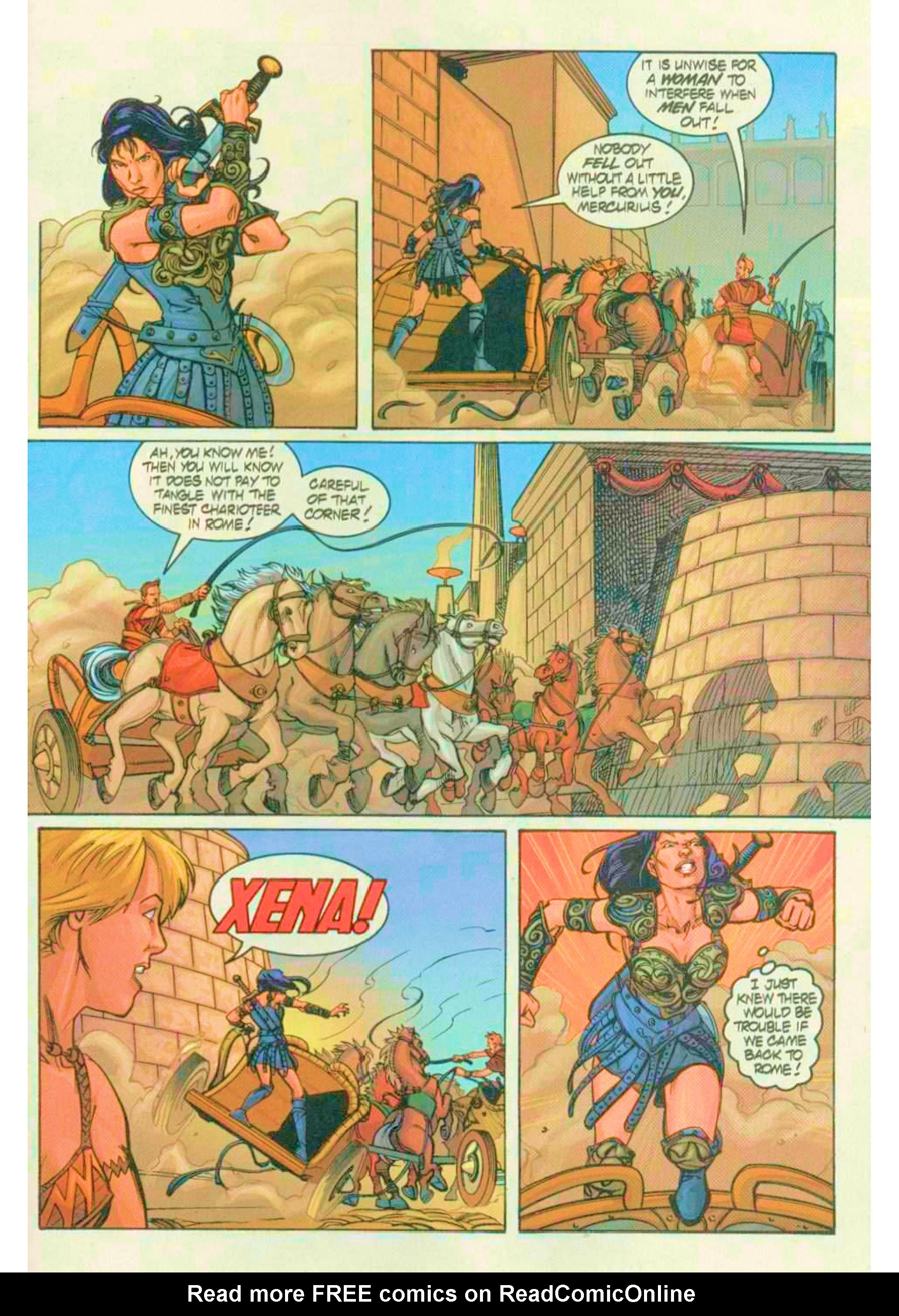 Xena: Warrior Princess (1999) Issue #7 #7 - English 18