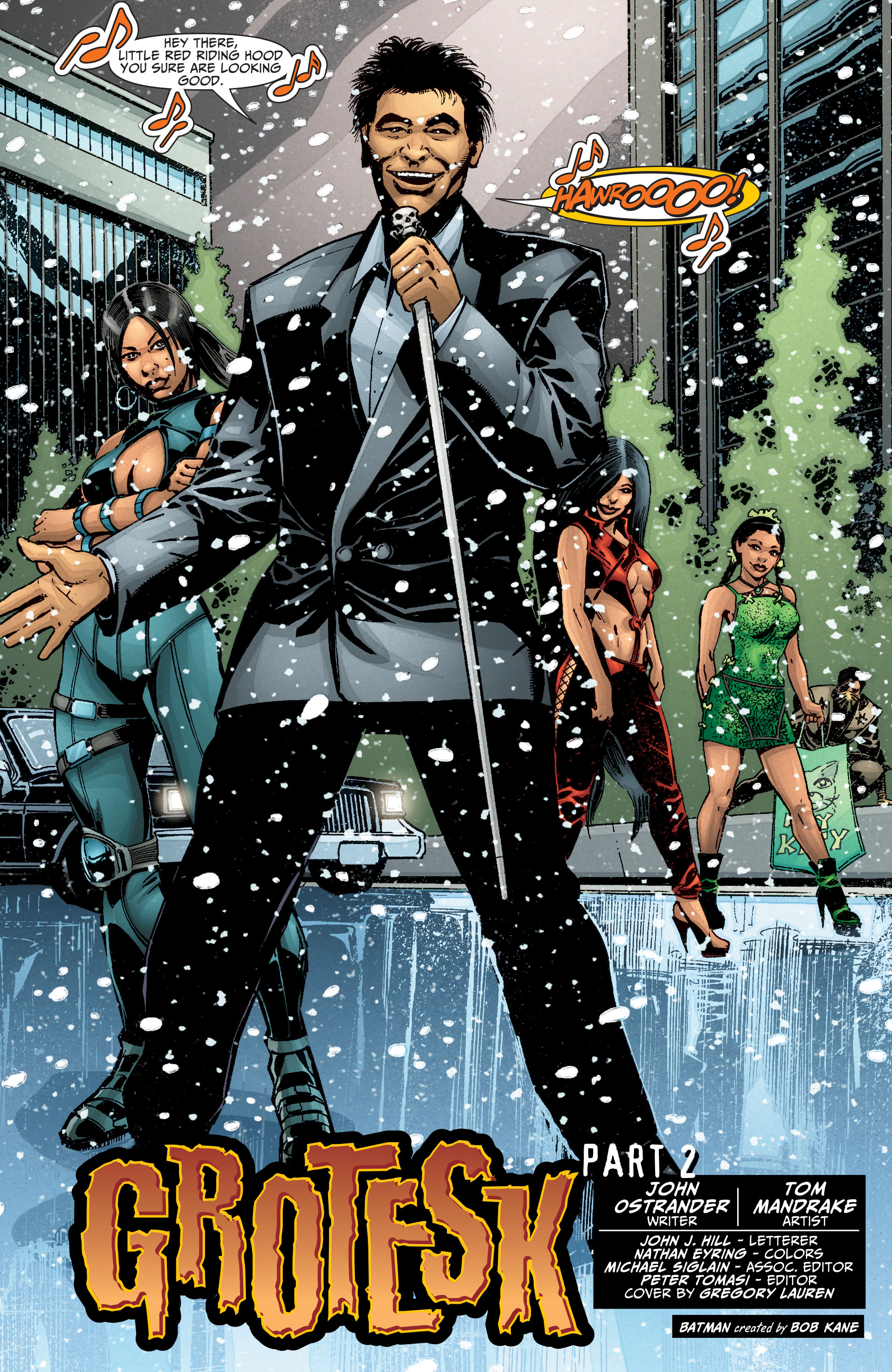 Read online Batman (1940) comic -  Issue #660 - 4