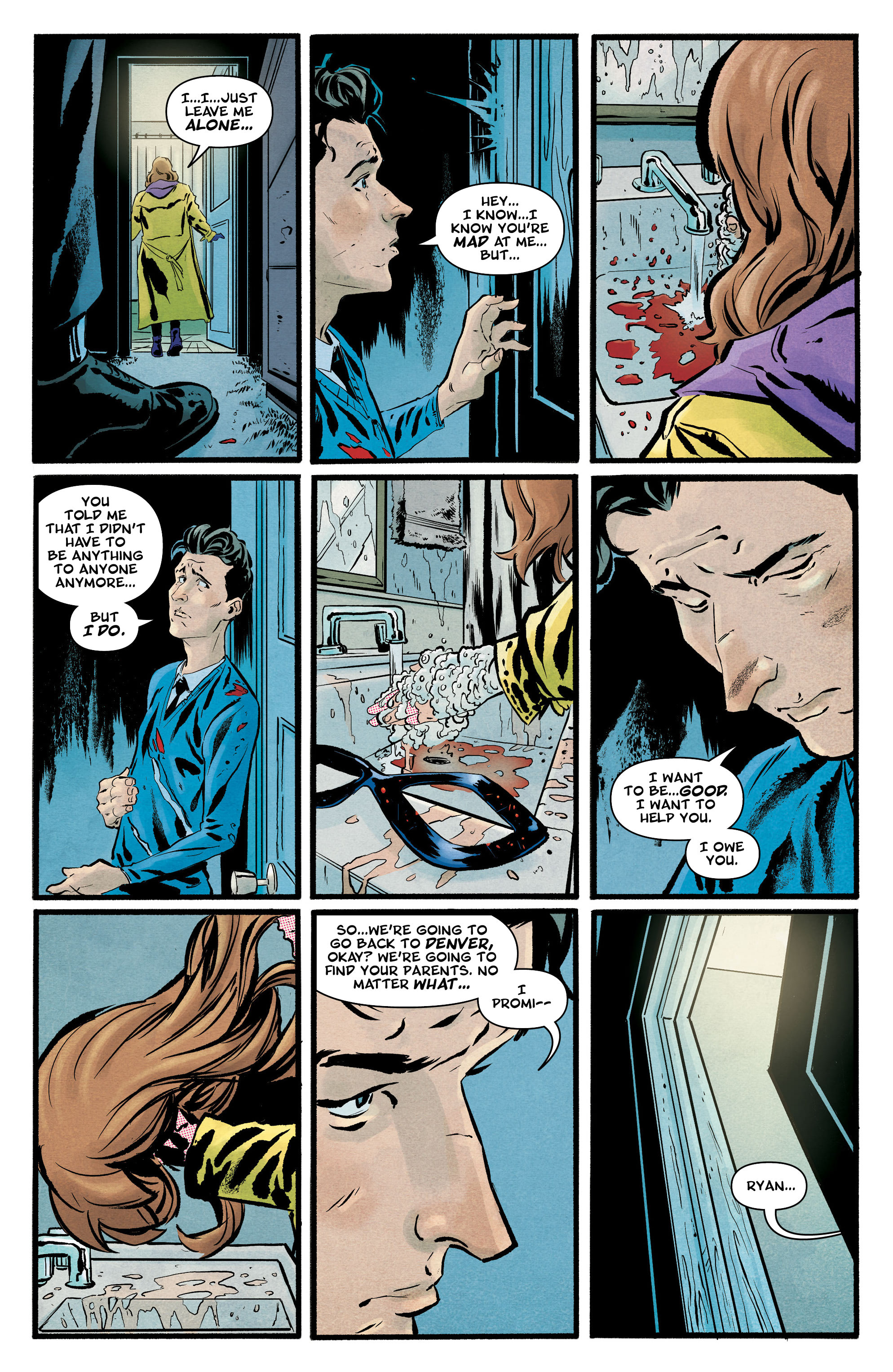 Read online Crossover (2020) comic -  Issue #6 - 19