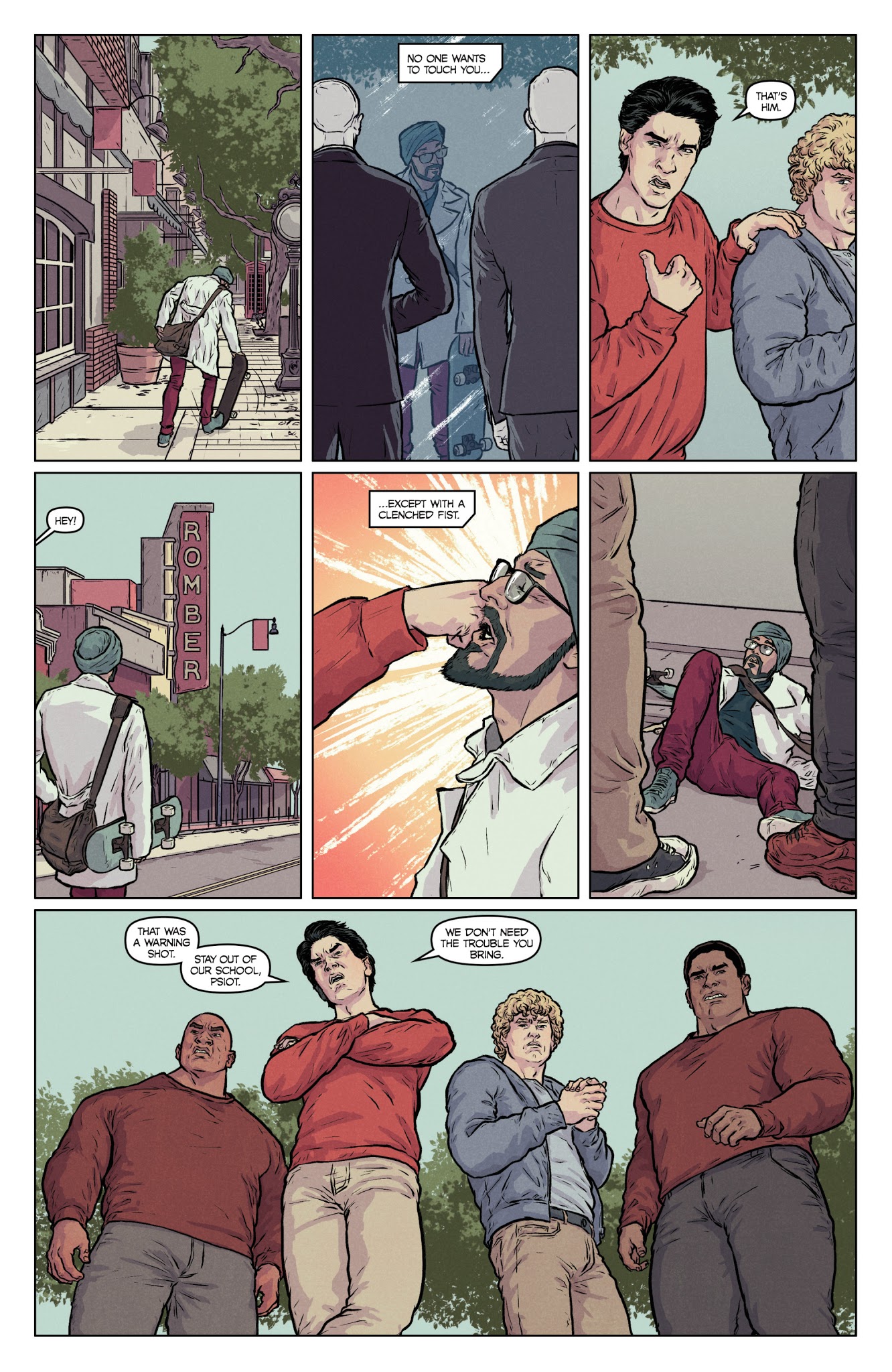 Read online Secret Weapons (2017) comic -  Issue #3 - 6