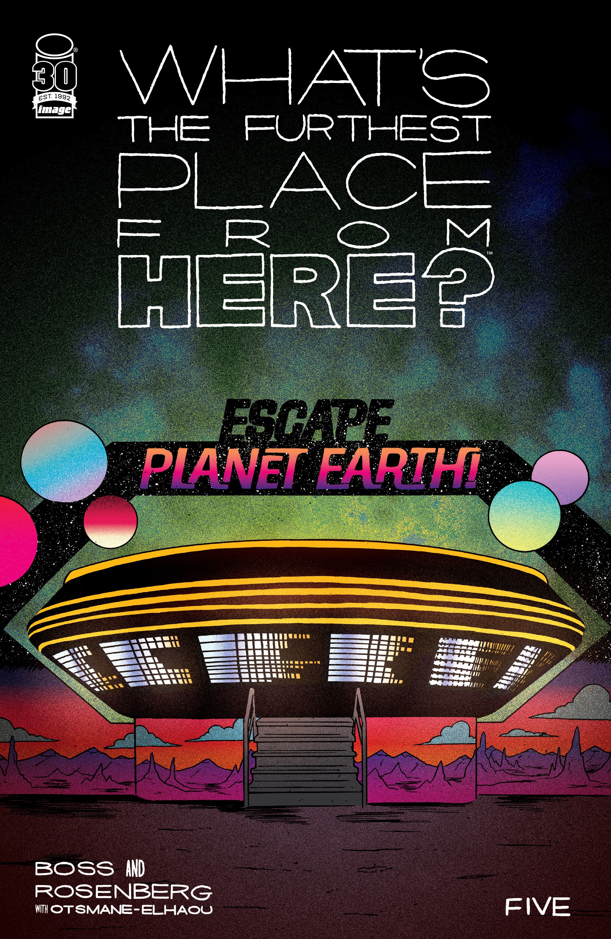 Read online What's The Furthest Place From Here? comic -  Issue #5 - 1