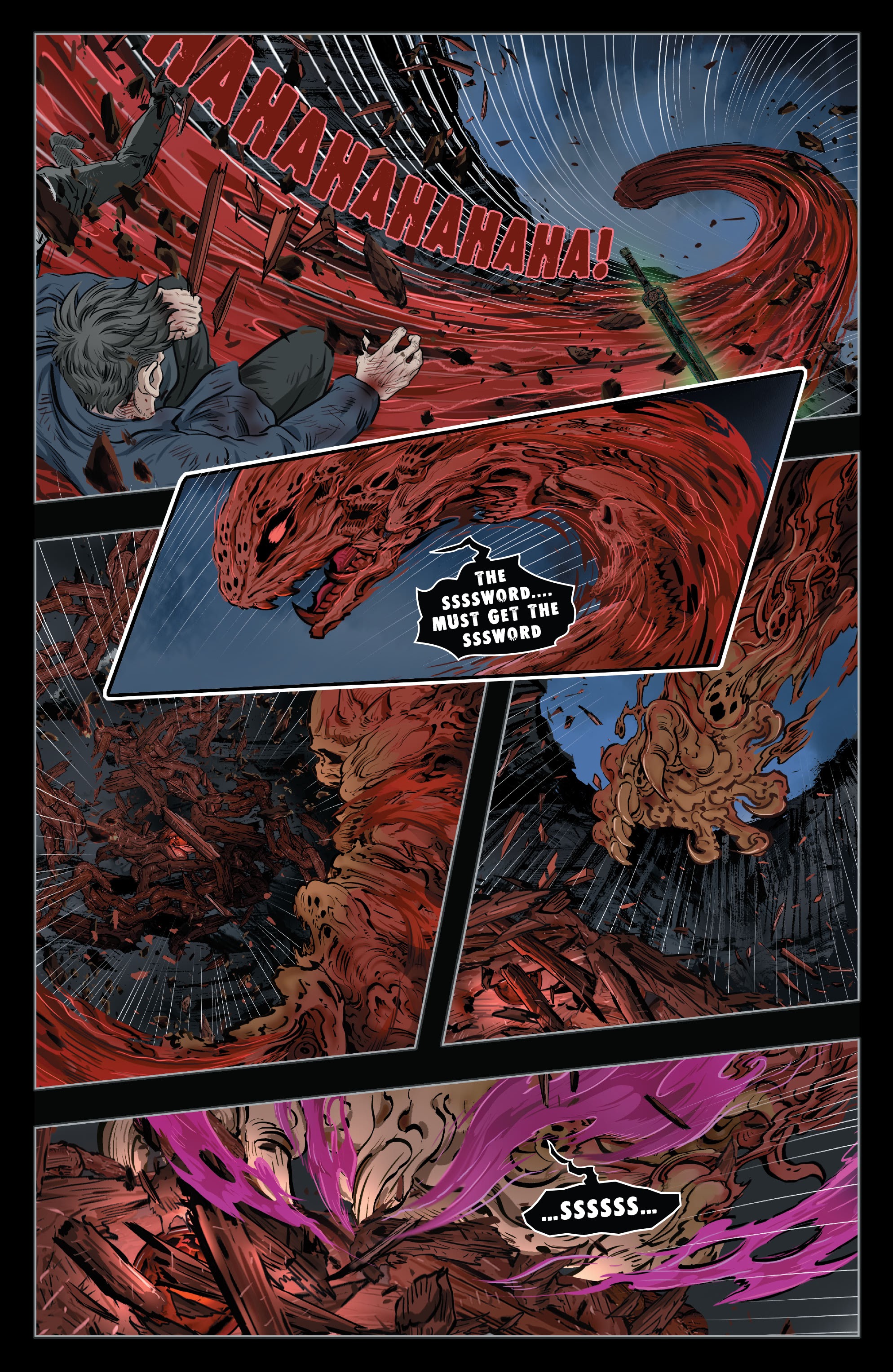 Read online Sword Master comic -  Issue #12 - 13