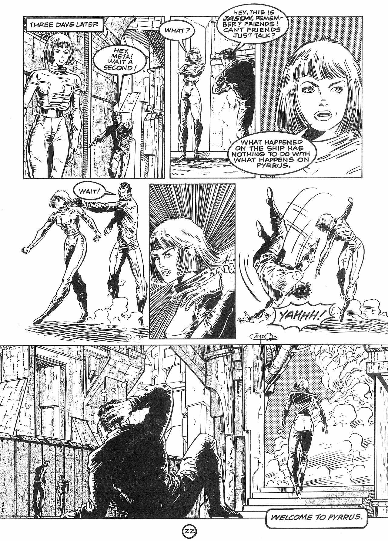 Read online Deathworld comic -  Issue #1 - 30