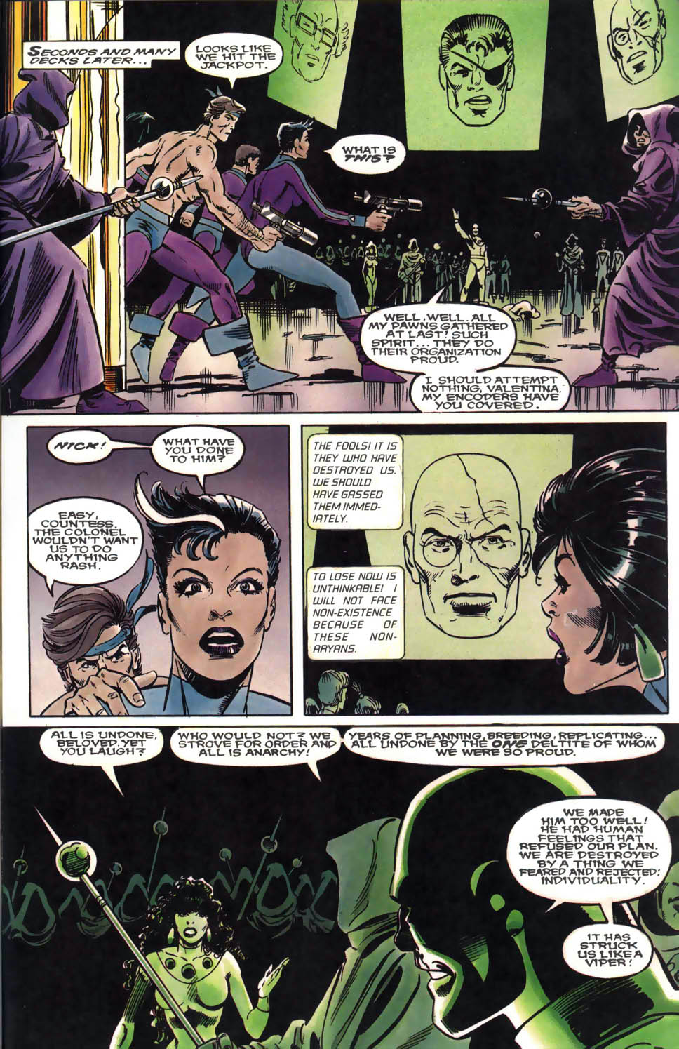 Nick Fury vs. S.H.I.E.L.D. Issue #6 #6 - English 43