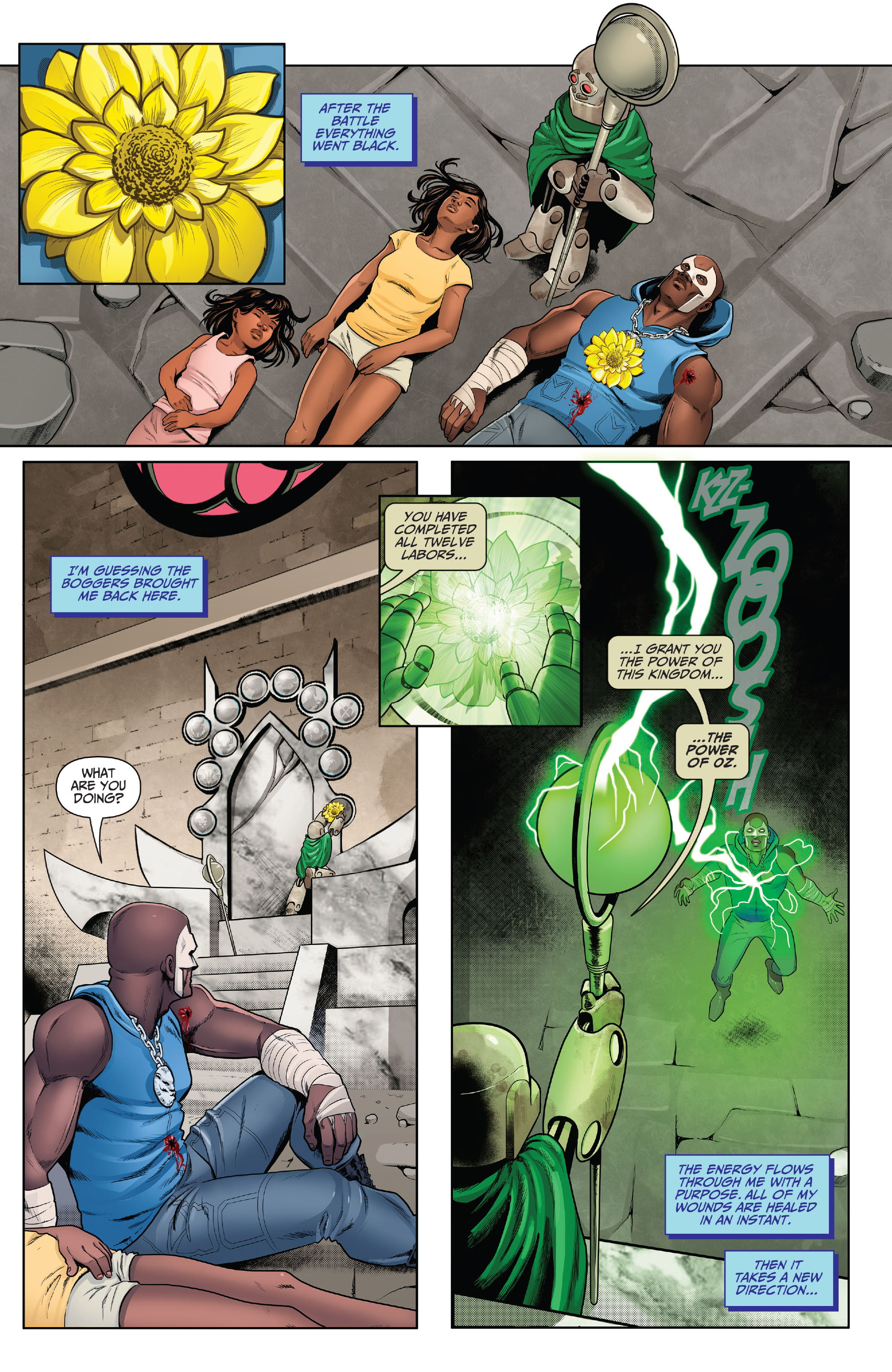 Read online Grimm Spotlight: Hercules Payne vs Scorpion Queen comic -  Issue # Full - 27