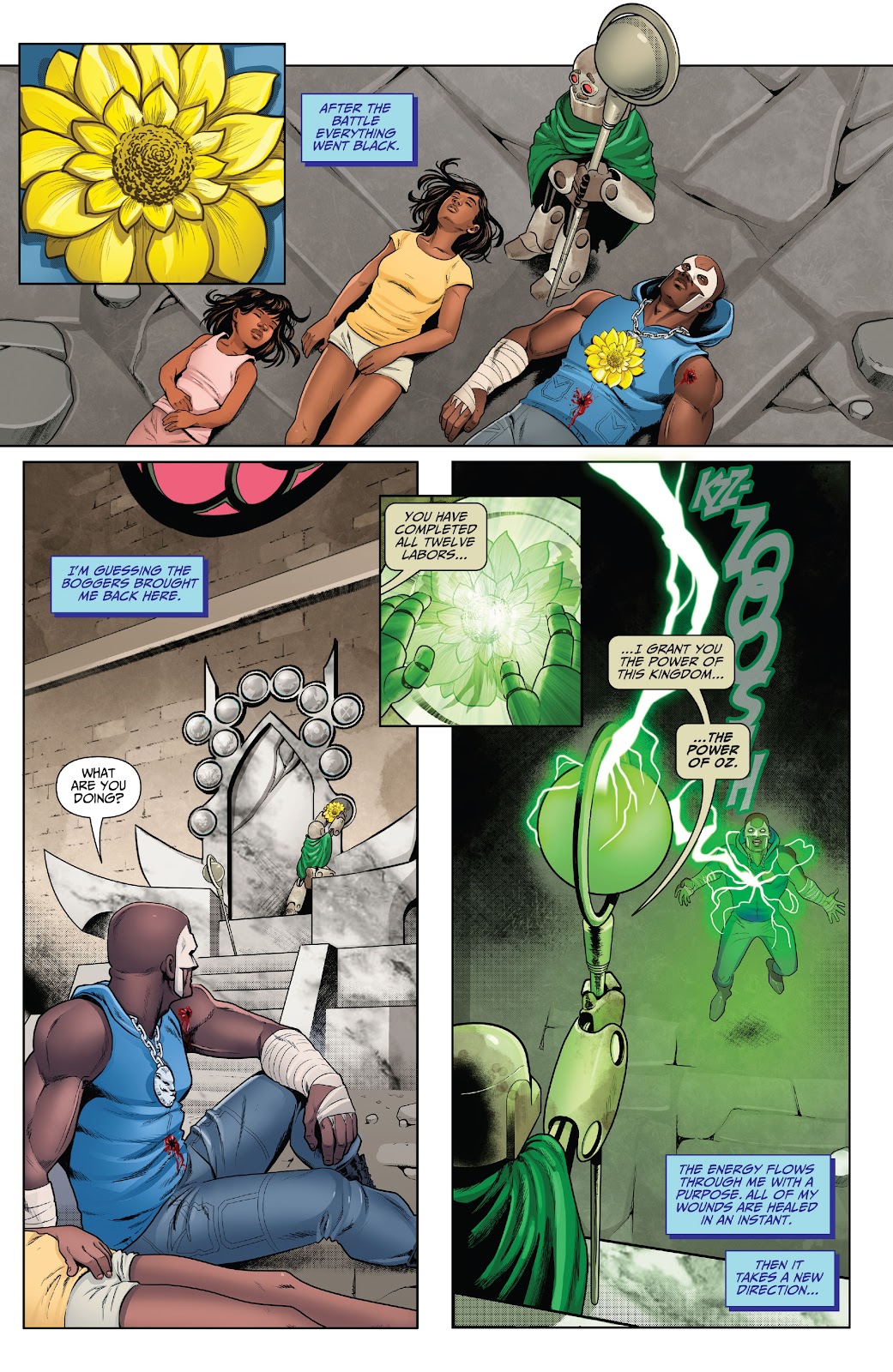 Grimm Spotlight: Hercules Payne vs Scorpion Queen issue Full - Page 27