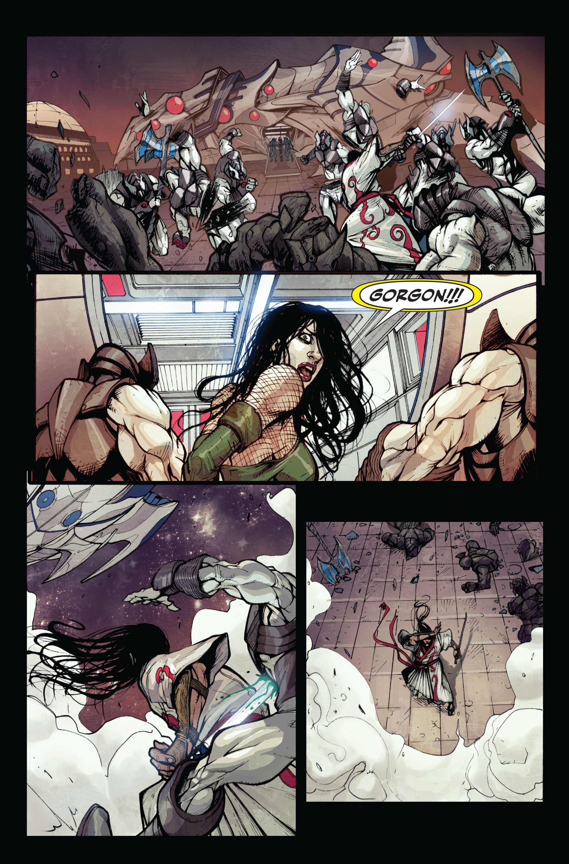 Read online Secret Warriors comic -  Issue #12 - 8