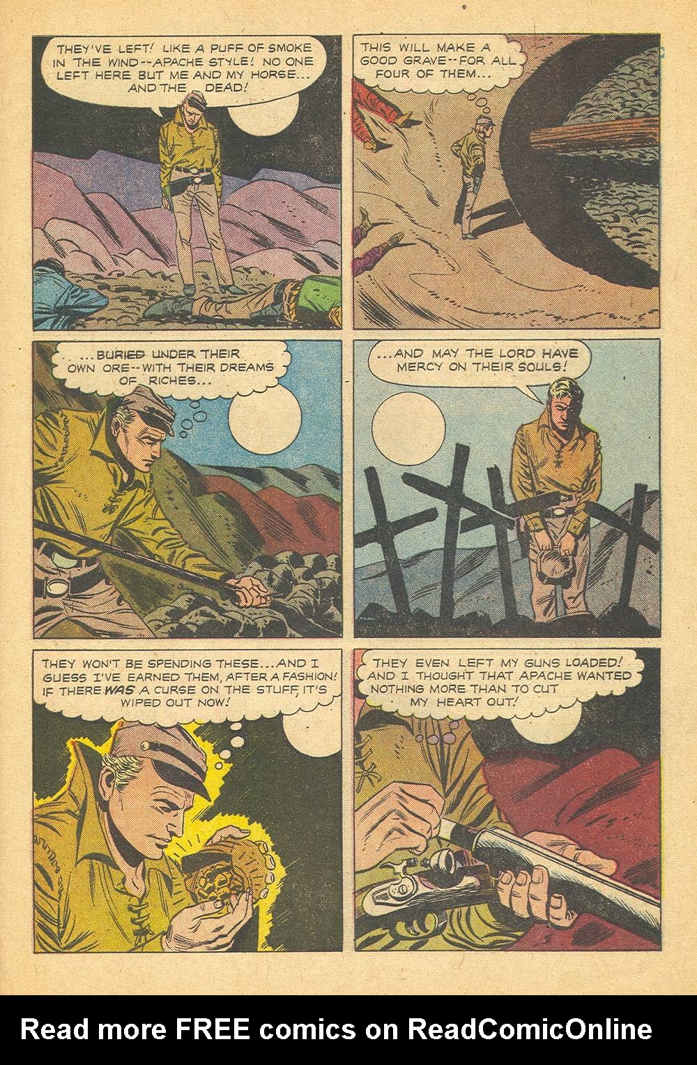 Read online Four Color Comics comic -  Issue #1076 - 33