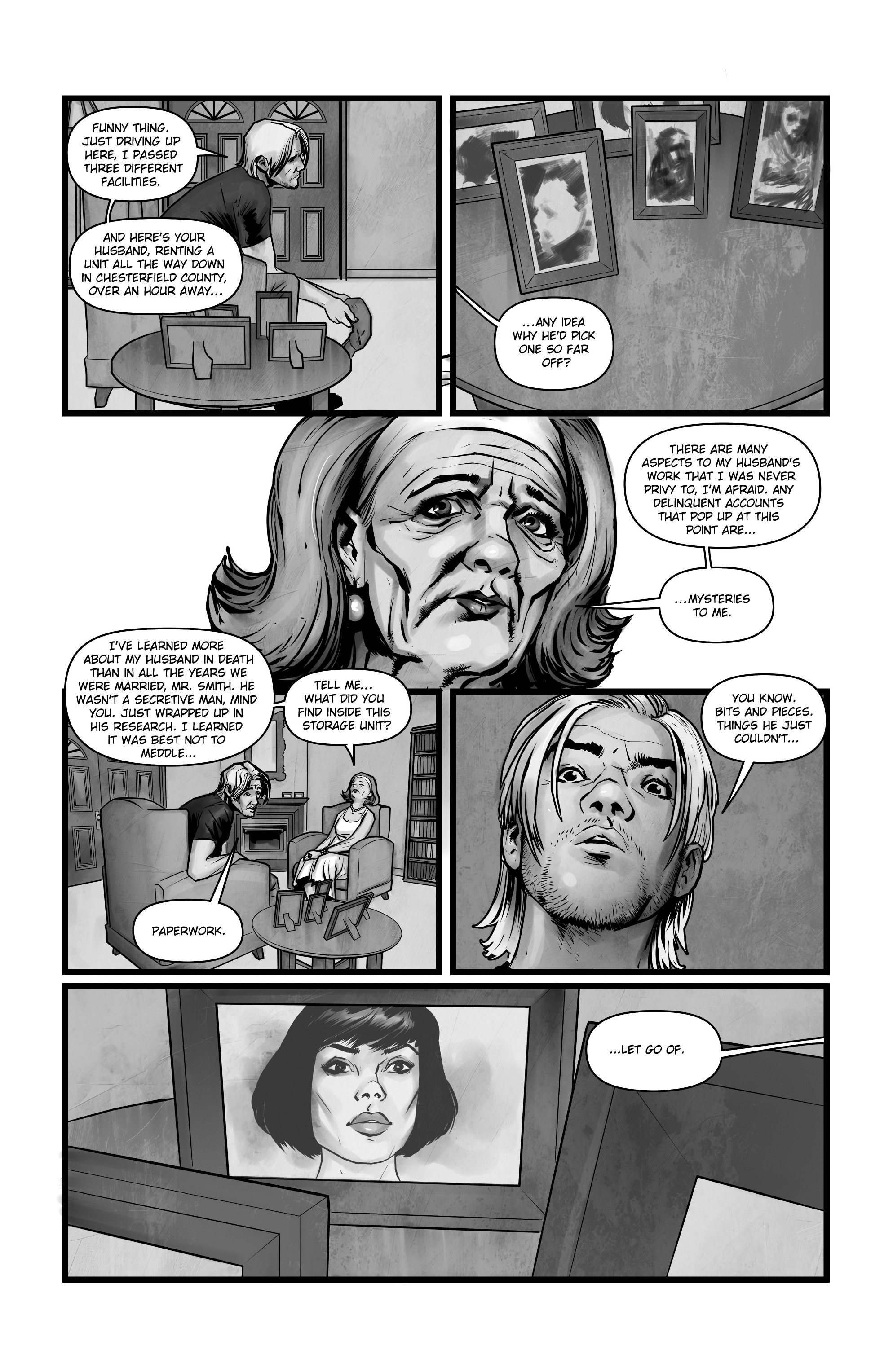 Read online Self Storage comic -  Issue #3 - 21