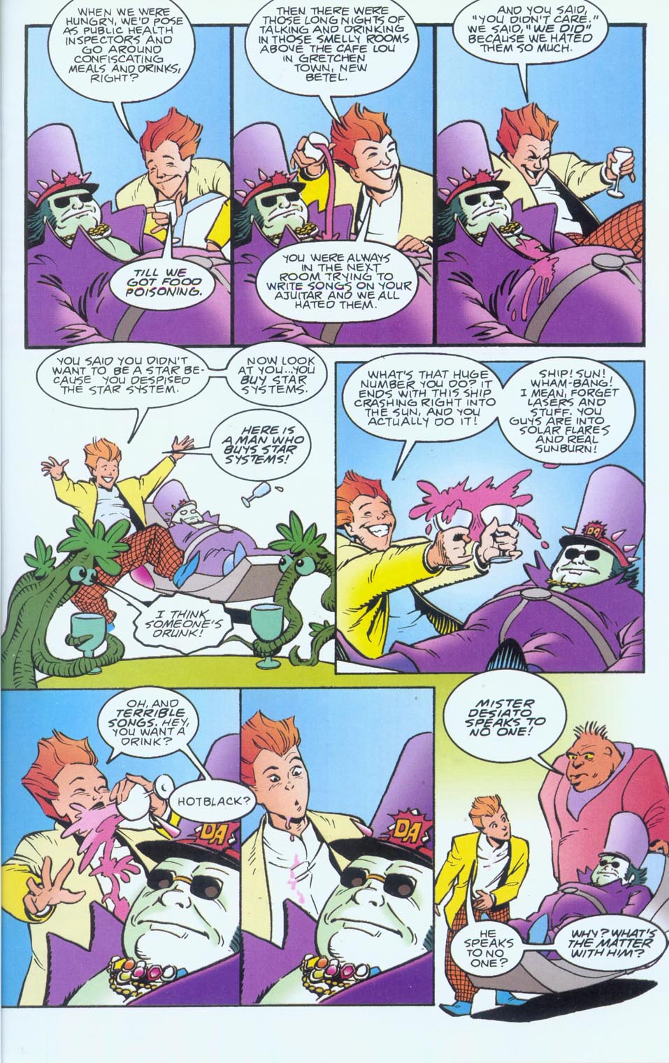 Read online The Restaurant at the End of the Universe comic -  Issue #2 - 23