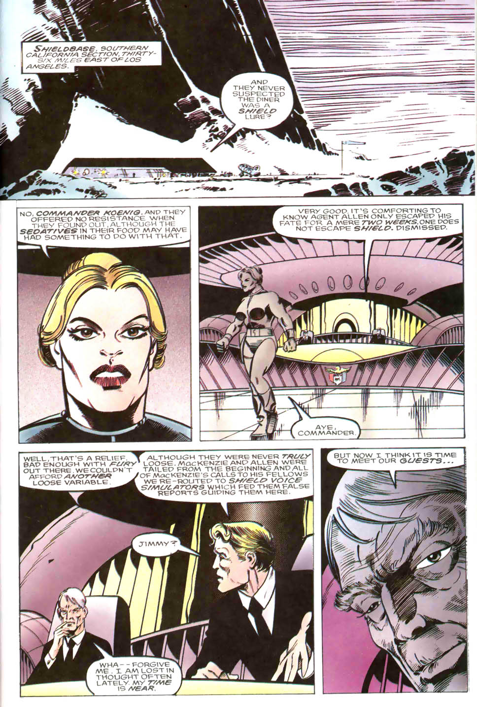 Nick Fury vs. S.H.I.E.L.D. Issue #3 #3 - English 39