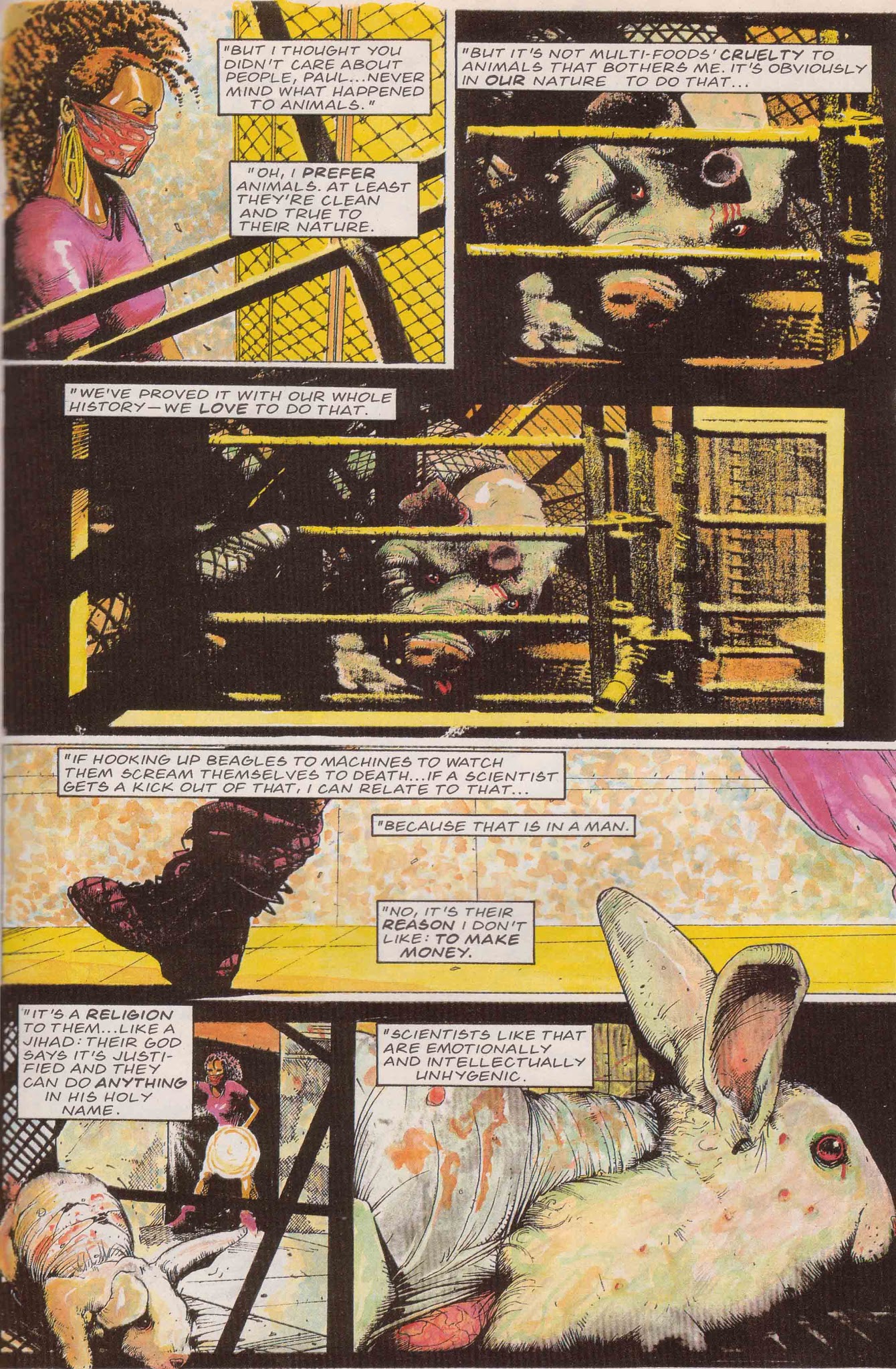 Read online Crisis comic -  Issue #16 - 11