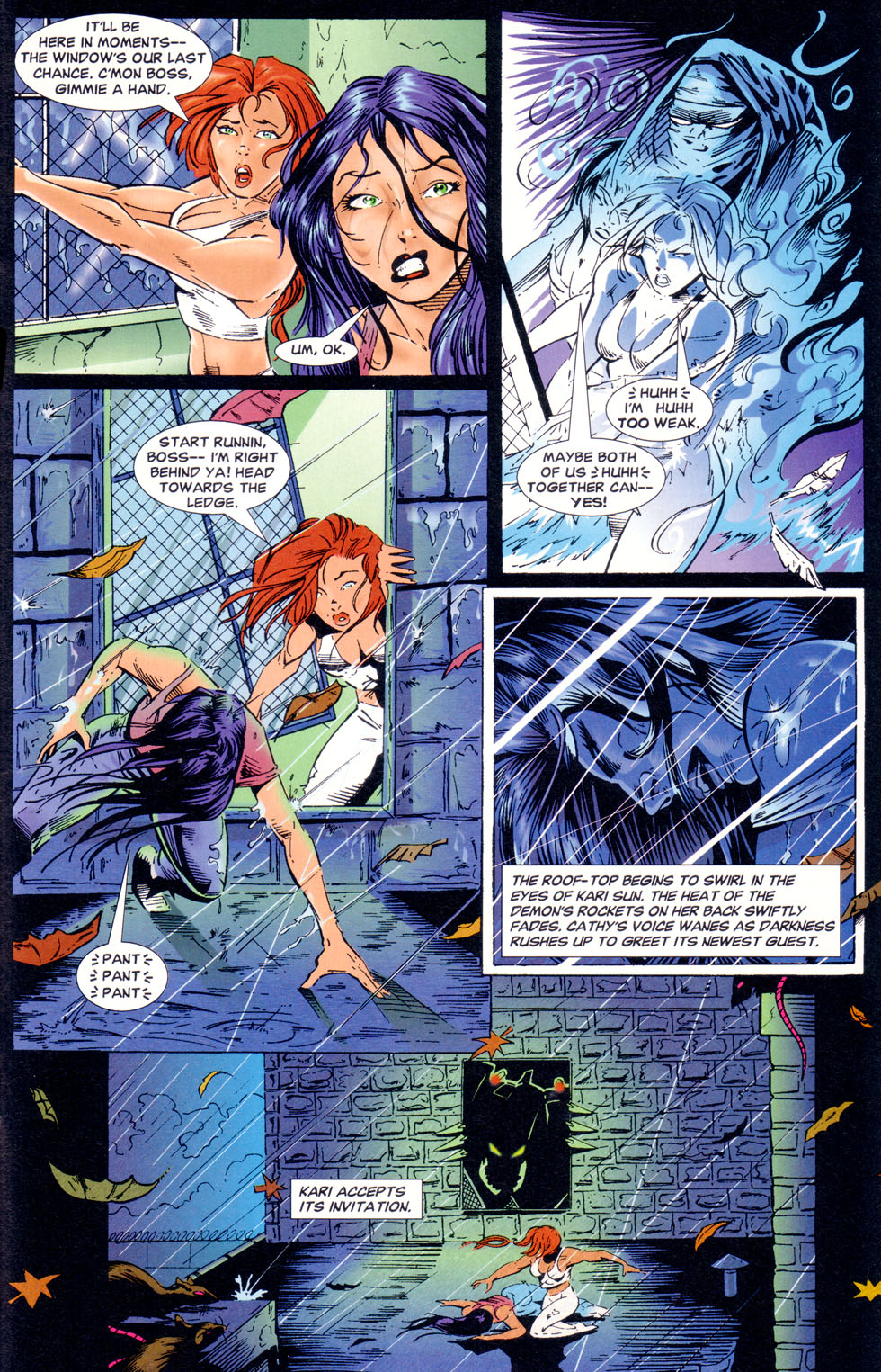 Read online Hari Kari: Rebirth comic -  Issue # Full - 27