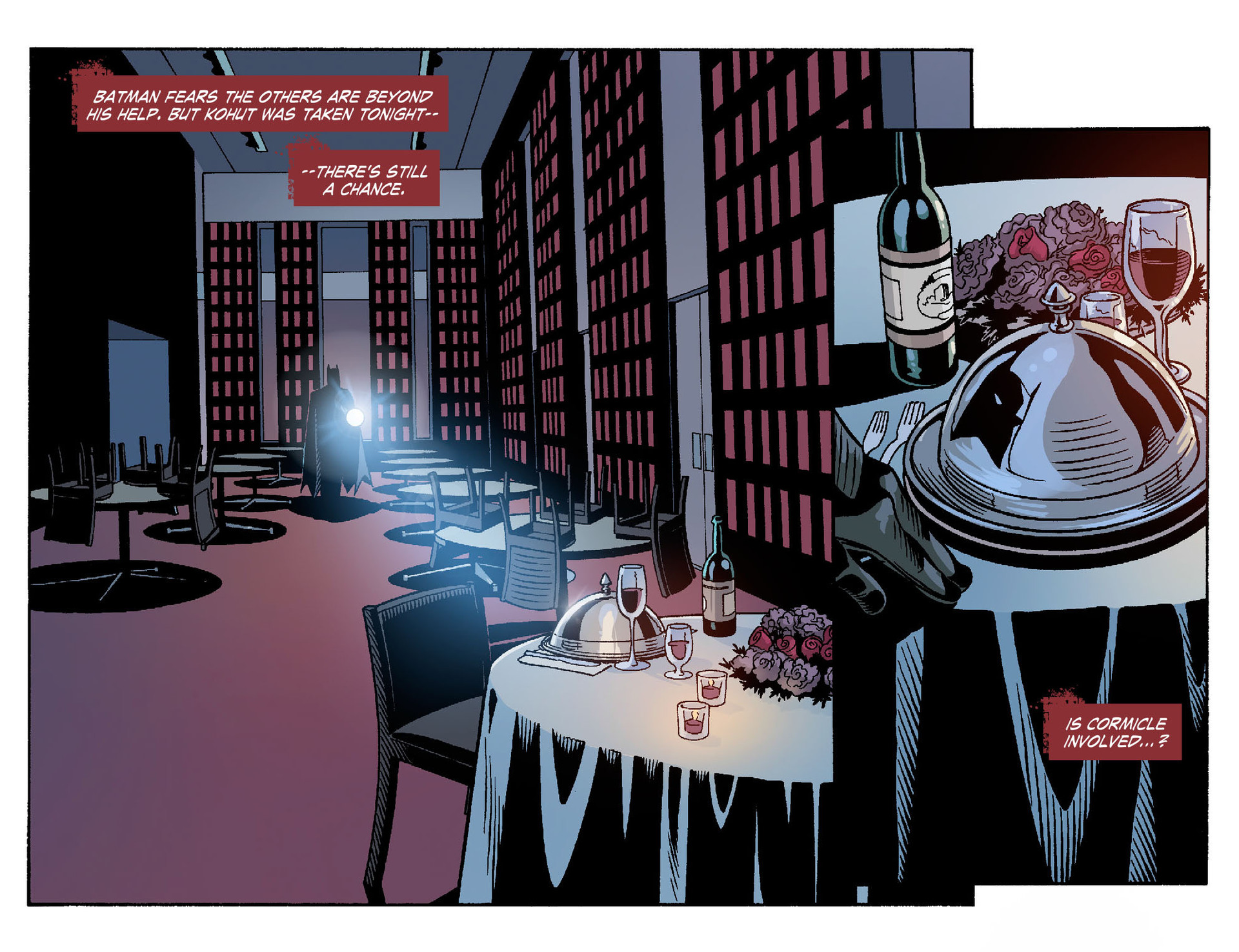 Read online Legends of the Dark Knight [I] comic -  Issue #27 - 6