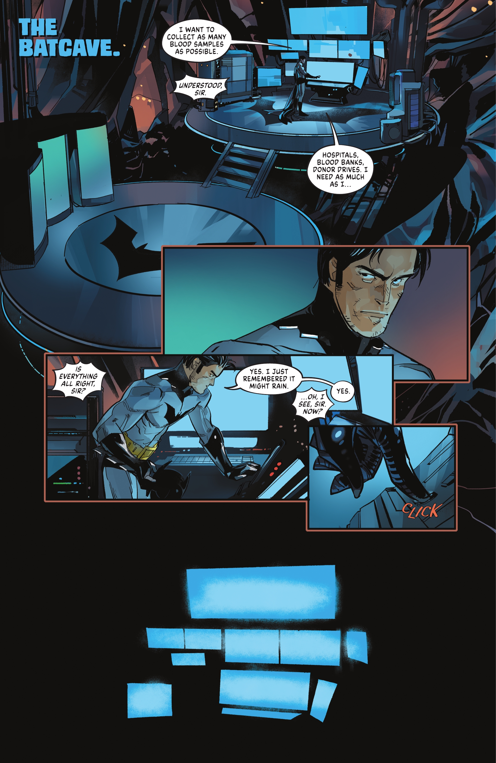 Read online DC vs. Vampires comic -  Issue # _Crypt Edition - 5