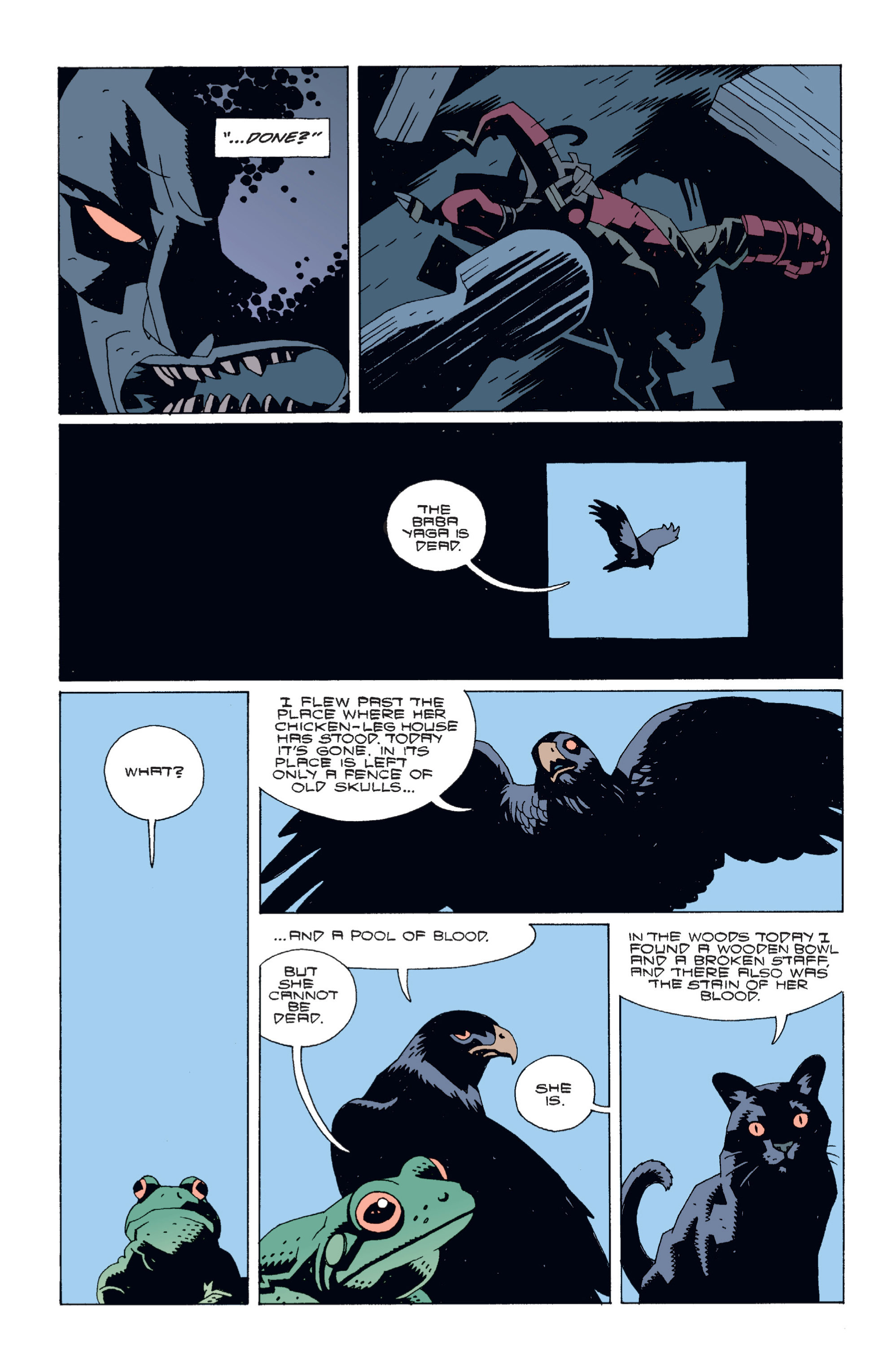 Read online Hellboy comic -  Issue #3 - 47