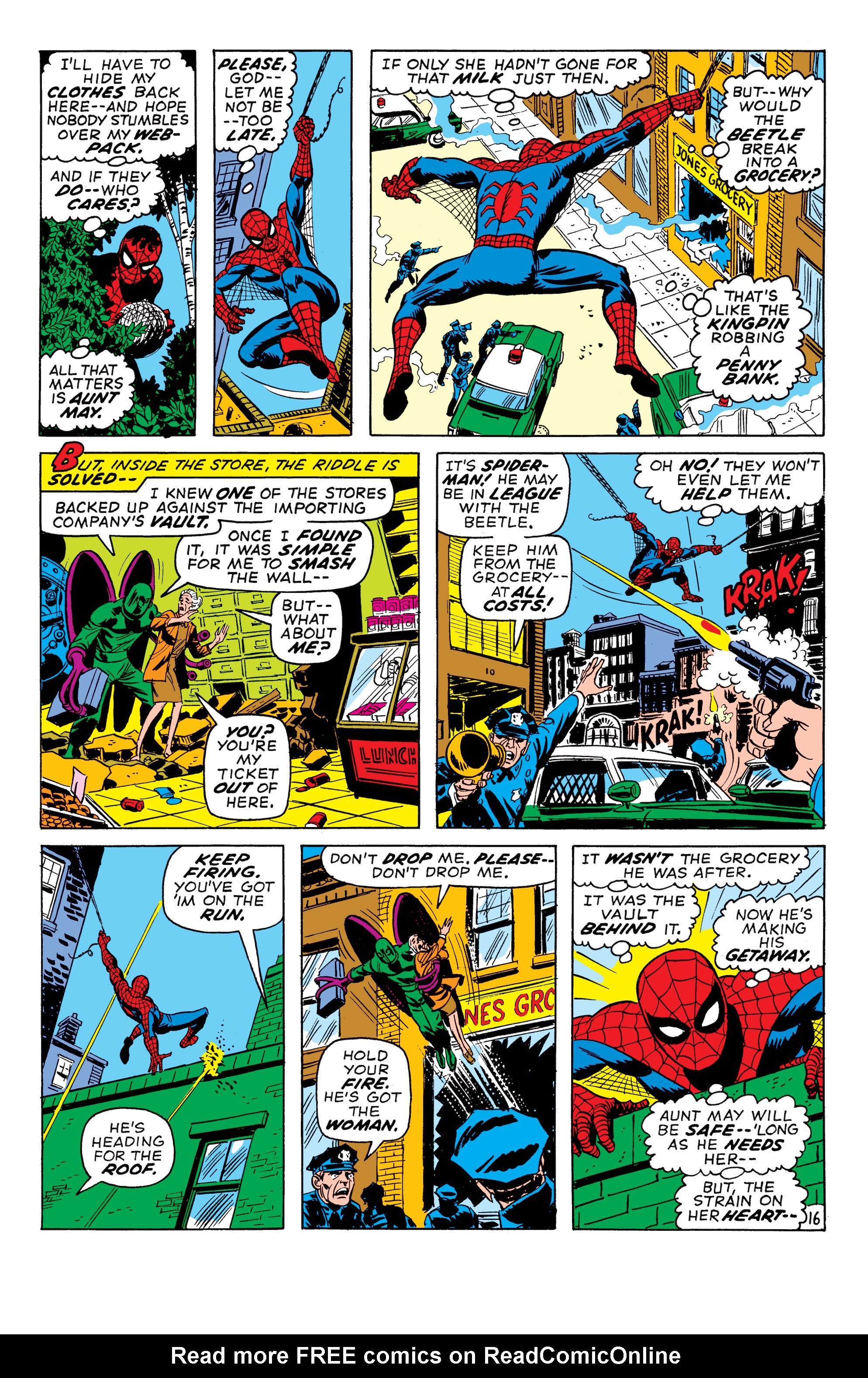 Read online Amazing Spider-Man Epic Collection comic -  Issue # The Death of Captain Stacy (Part 2) - 79