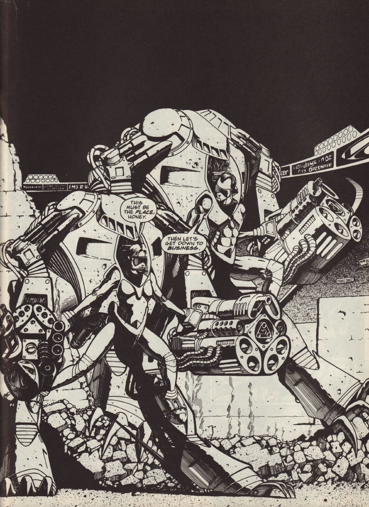 Read online Judge Dredd: The Megazine (vol. 2) comic -  Issue #76 - 34