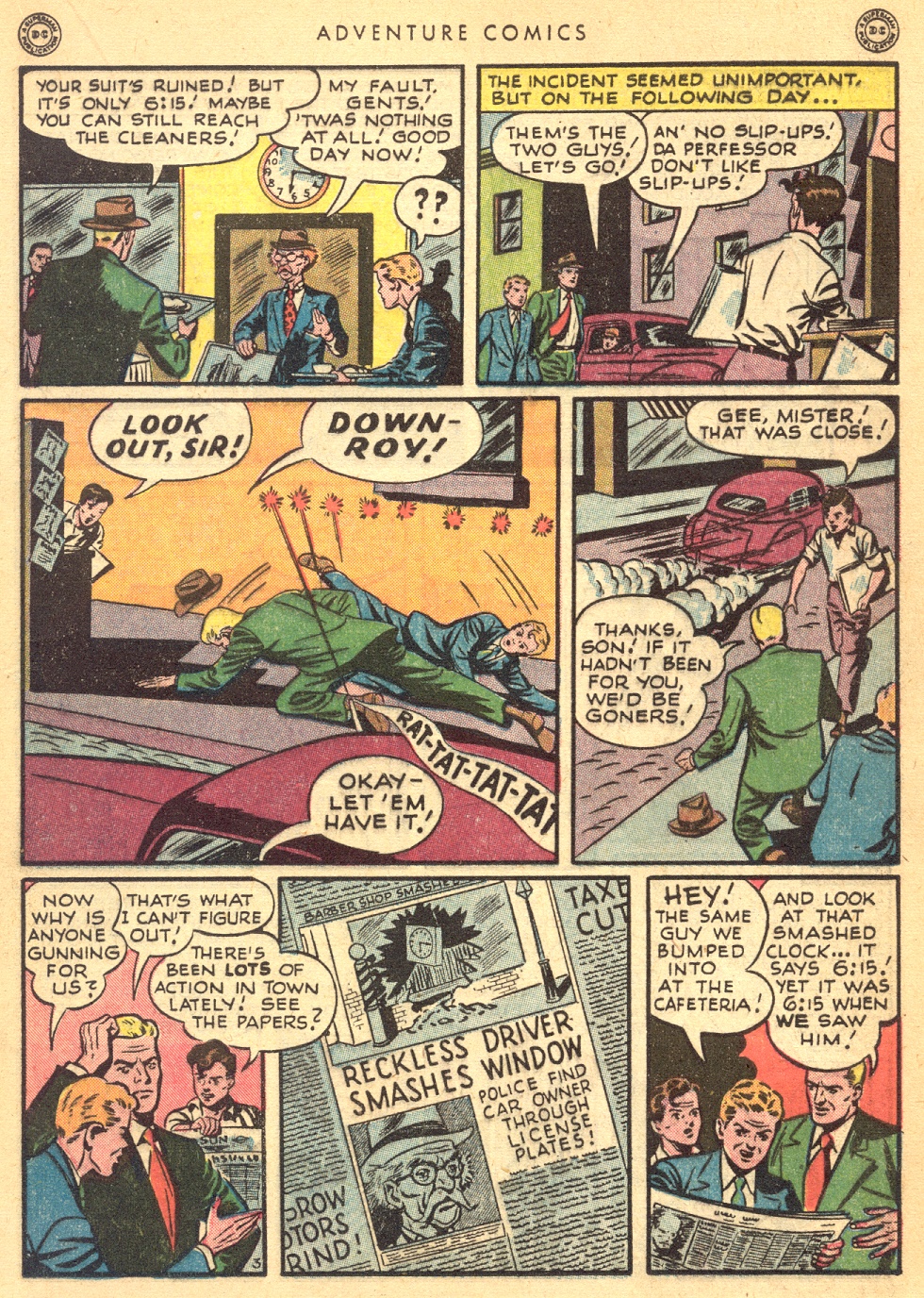 Read online Adventure Comics (1938) comic -  Issue #132 - 25