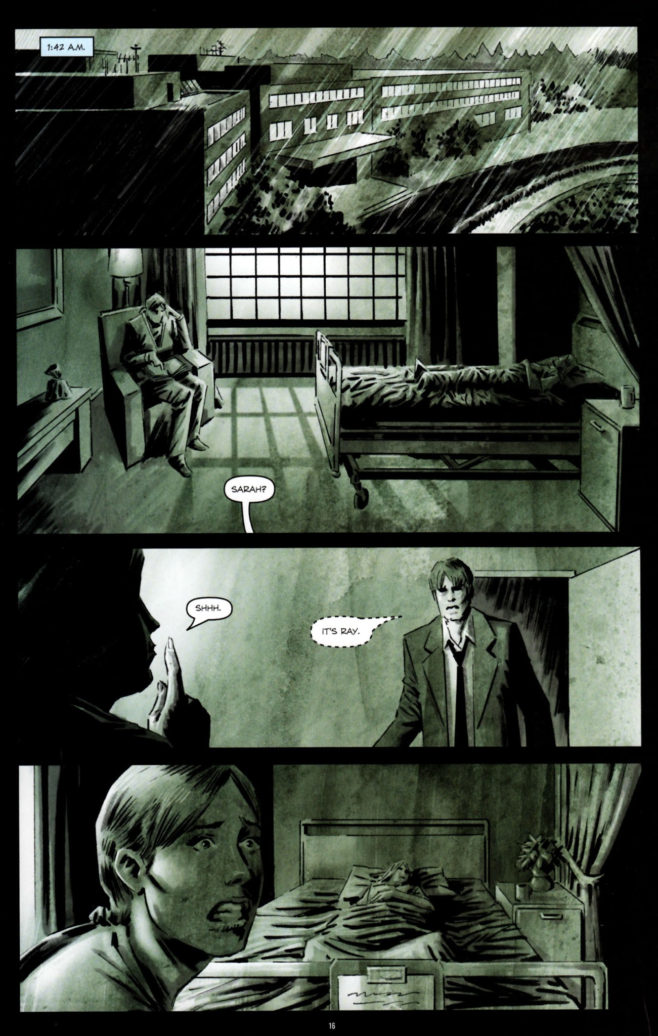 Read online 5 Days to Die comic -  Issue #5 - 18