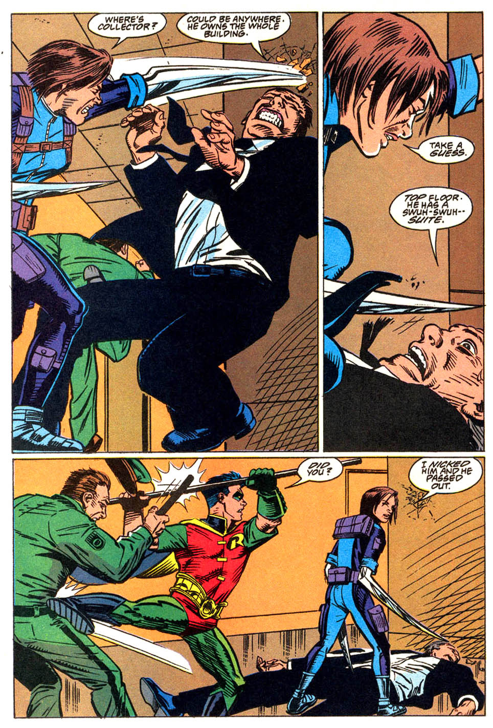 Read online Robin (1993) comic -  Issue # _Annual 2 - 48