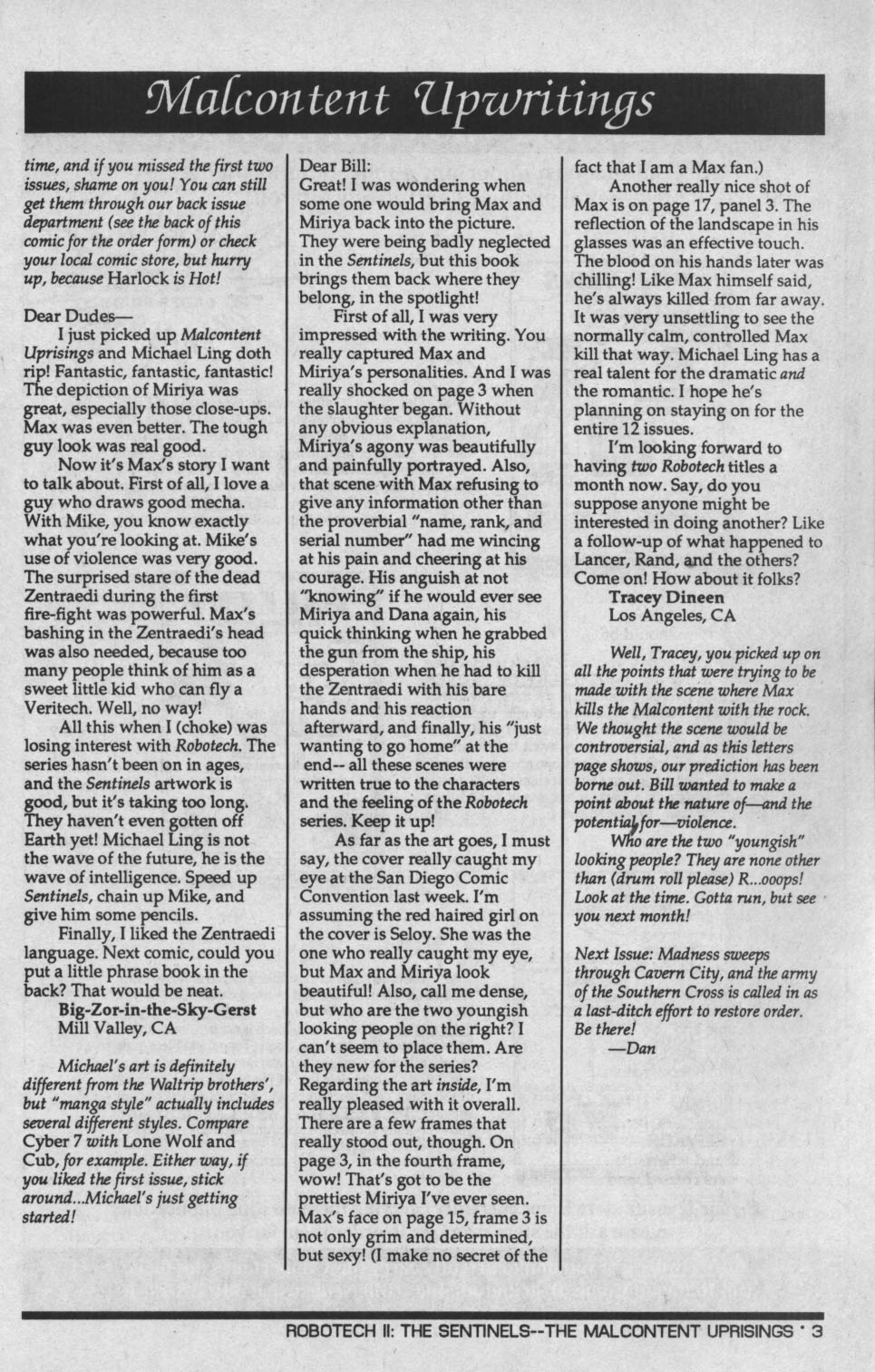 Read online Robotech II: The Sentinels - The Malcontent Uprisings comic -  Issue #4 - 32