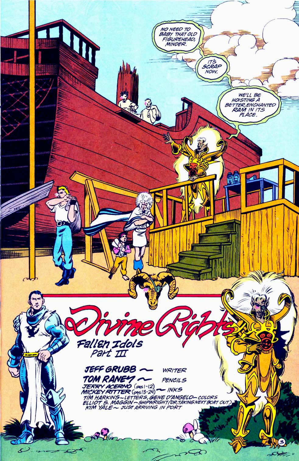 Read online Forgotten Realms comic -  Issue #17 - 4