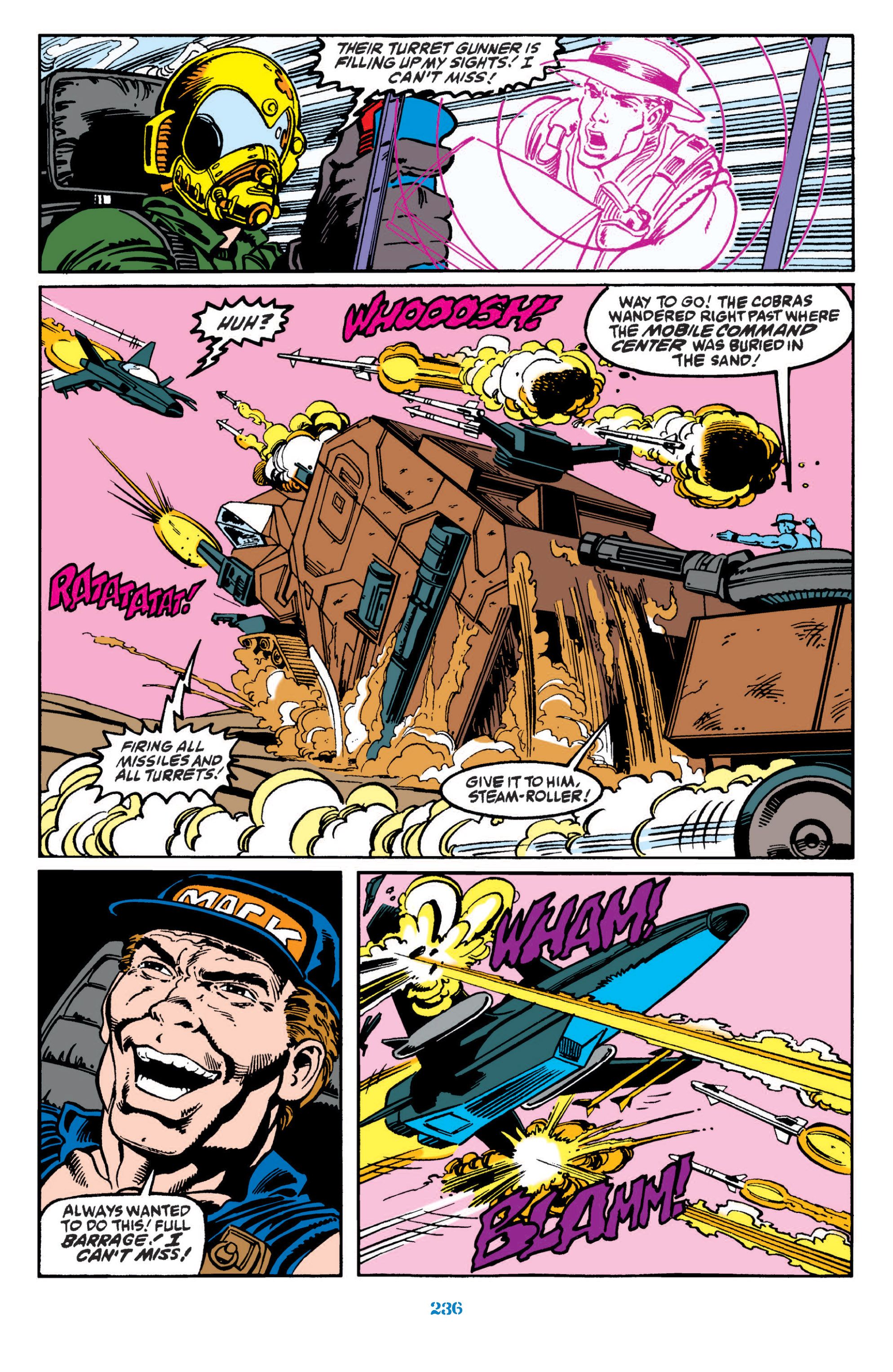 Read online Classic G.I. Joe comic -  Issue # TPB 10 (Part 2) - 137