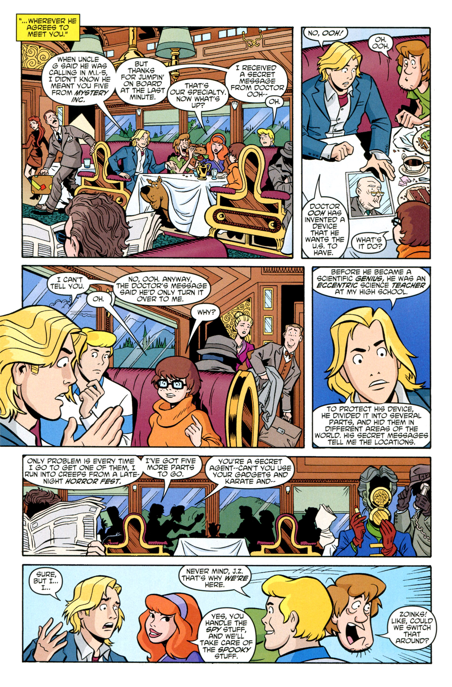 Read online Scooby-Doo: Where Are You? comic -  Issue #29 - 21