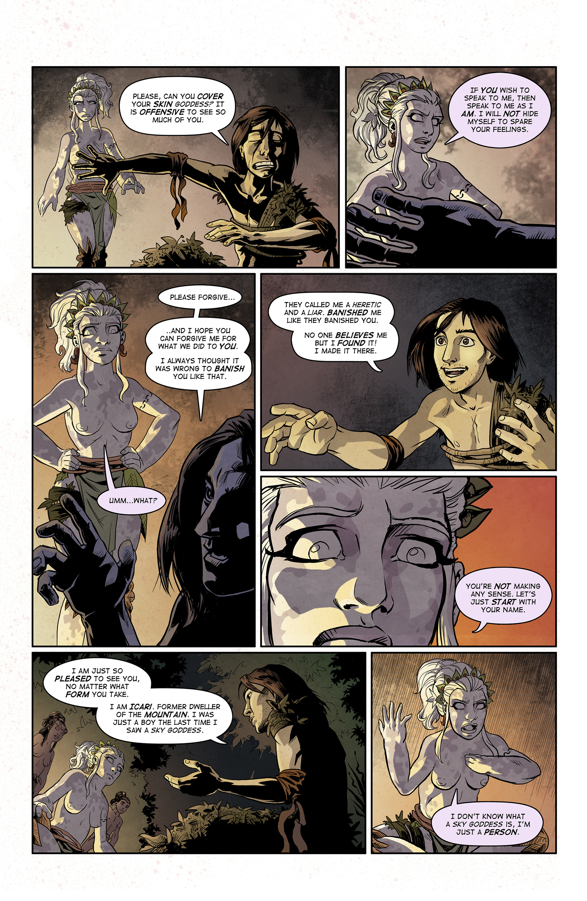 Read online Hominids comic -  Issue #2 - 13