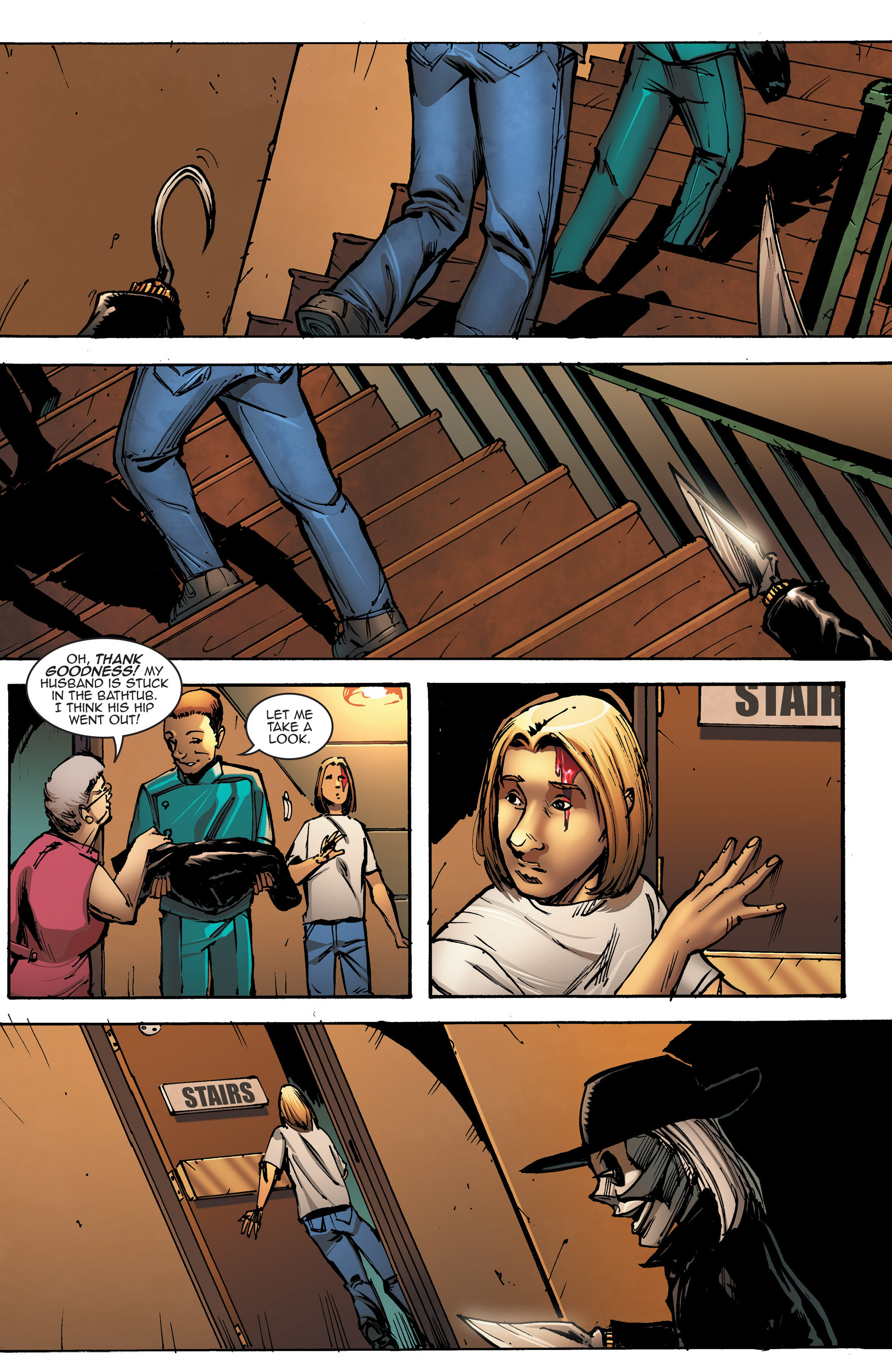 Read online Puppet Master (2015) comic -  Issue #16 - 16