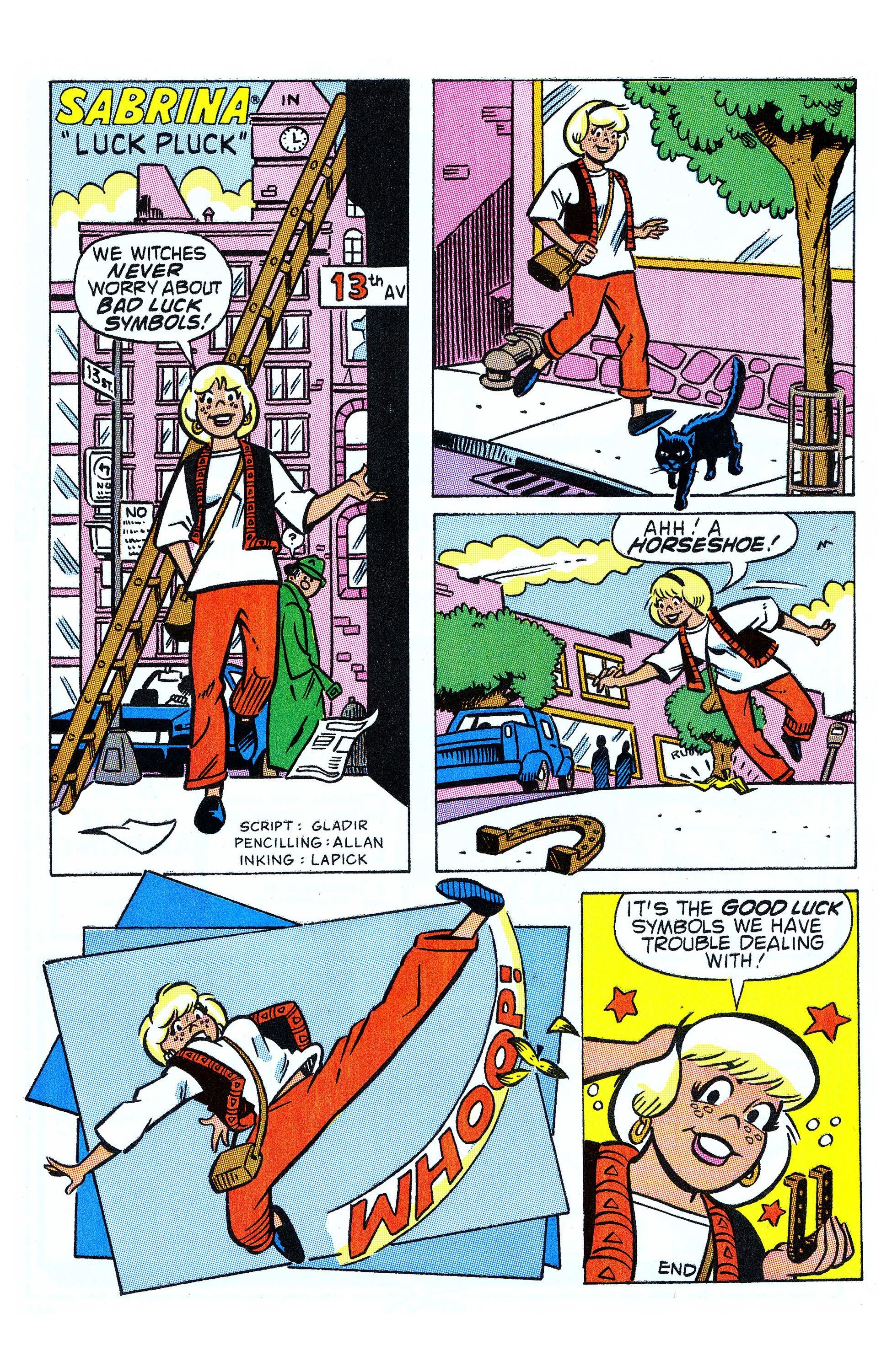 Read online Archie (1960) comic -  Issue #392 - 21