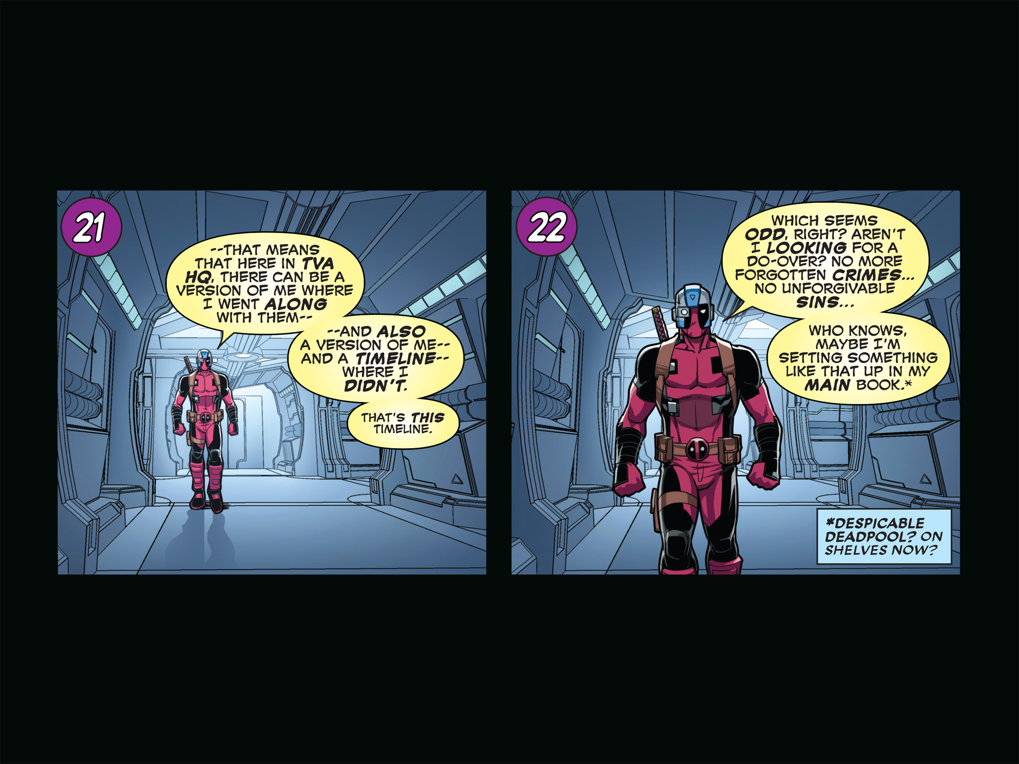 Read online You Are Deadpool comic -  Issue #5 - 25