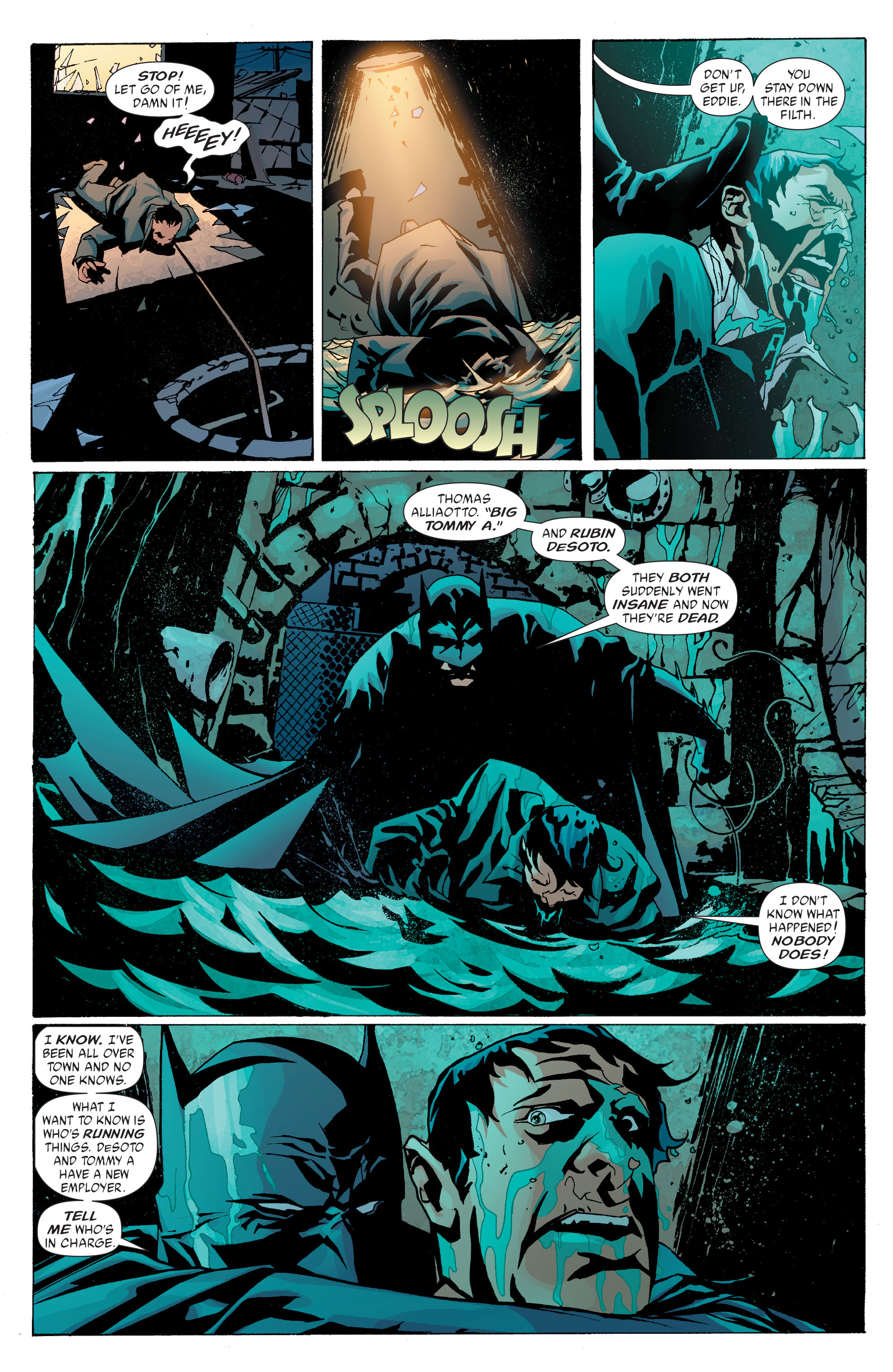 Read online Batman (1940) comic -  Issue #627 - 5